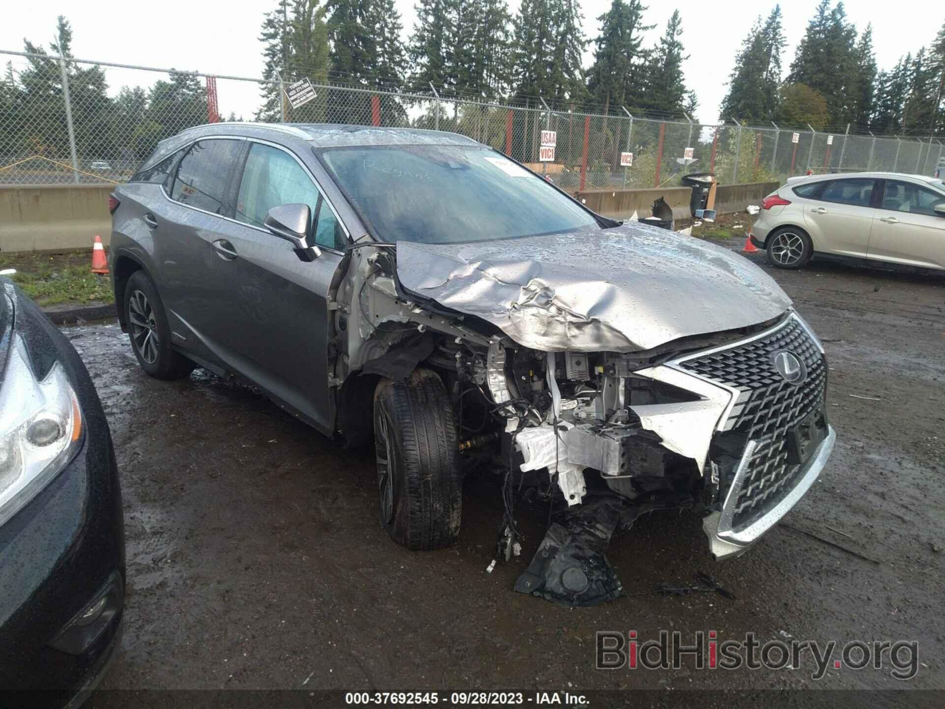 Photo 2T2HGMDA4NC076113 - LEXUS RX 2022