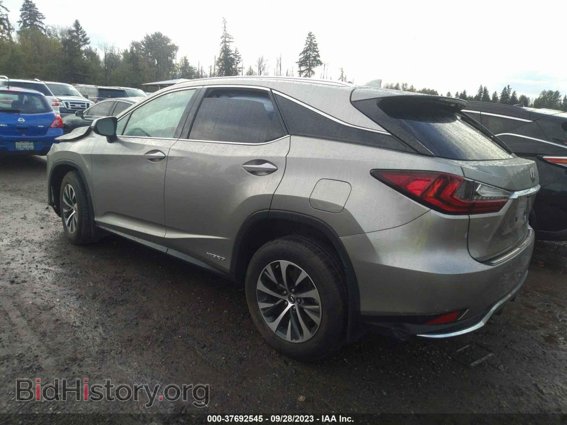 2022 LEXUS RX - VIN: 2T2HGMDA4NC076113 - Фото 3