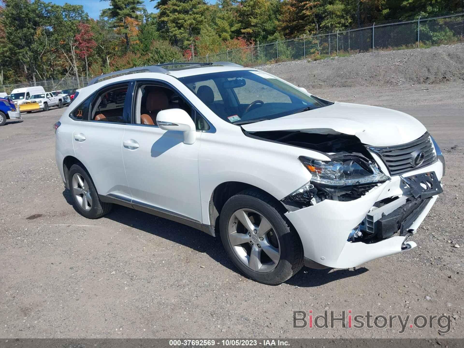 Photo JTJBK1BA5E2035933 - LEXUS RX 350 2014