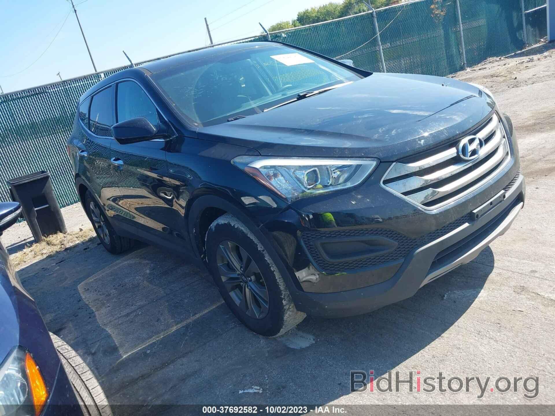 Photo 5XYZT3LB5GG378509 - HYUNDAI SANTA FE SPORT 2016