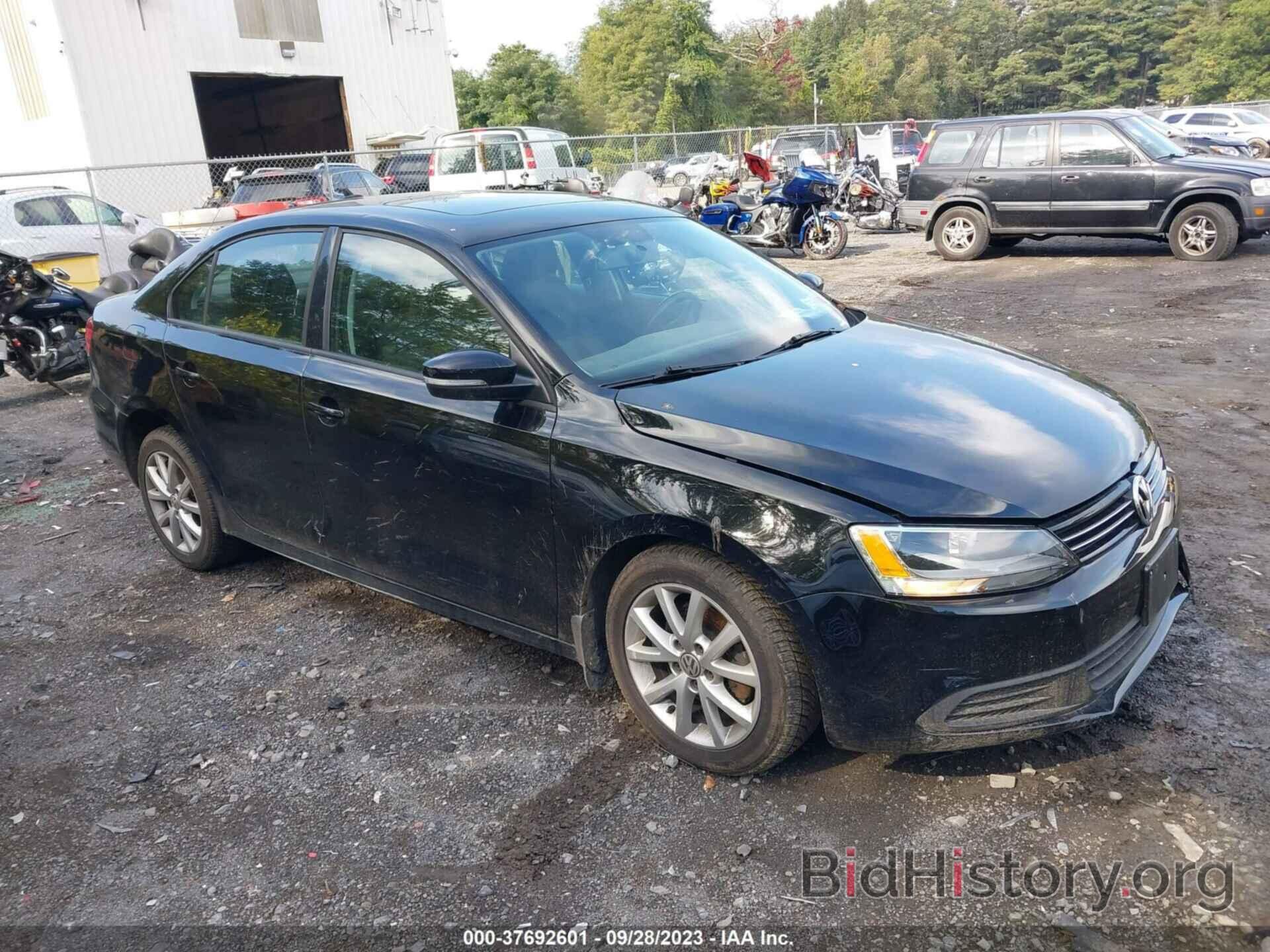 Photo 3VWDP7AJ1CM353438 - VOLKSWAGEN JETTA SEDAN 2012