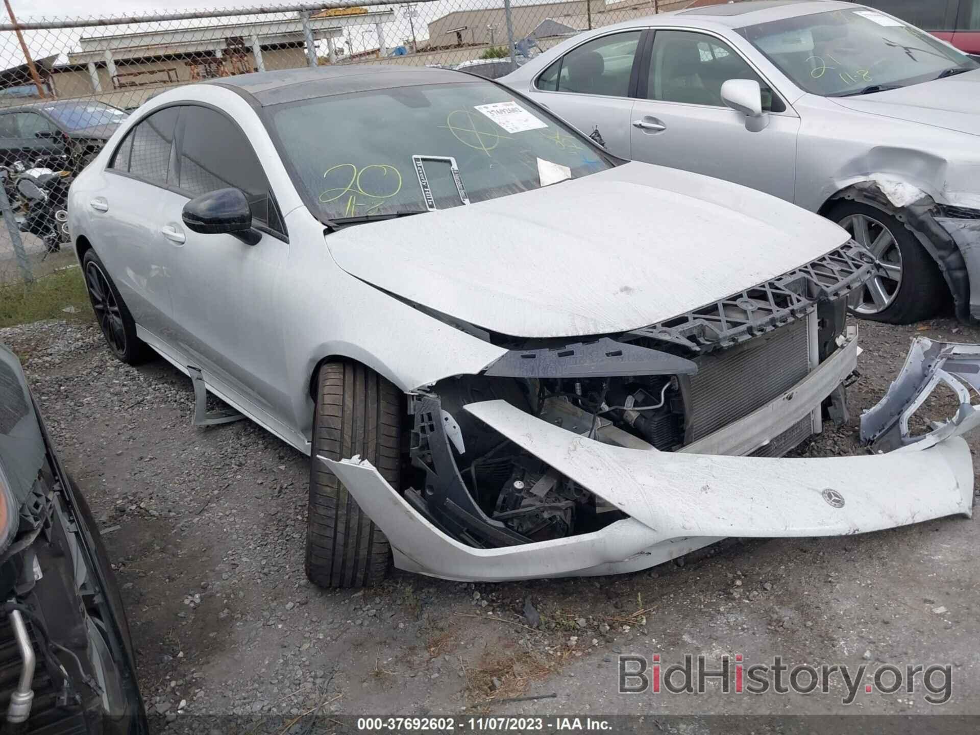 Photo W1K5J4GB3LN099461 - MERCEDES-BENZ CLA 2020