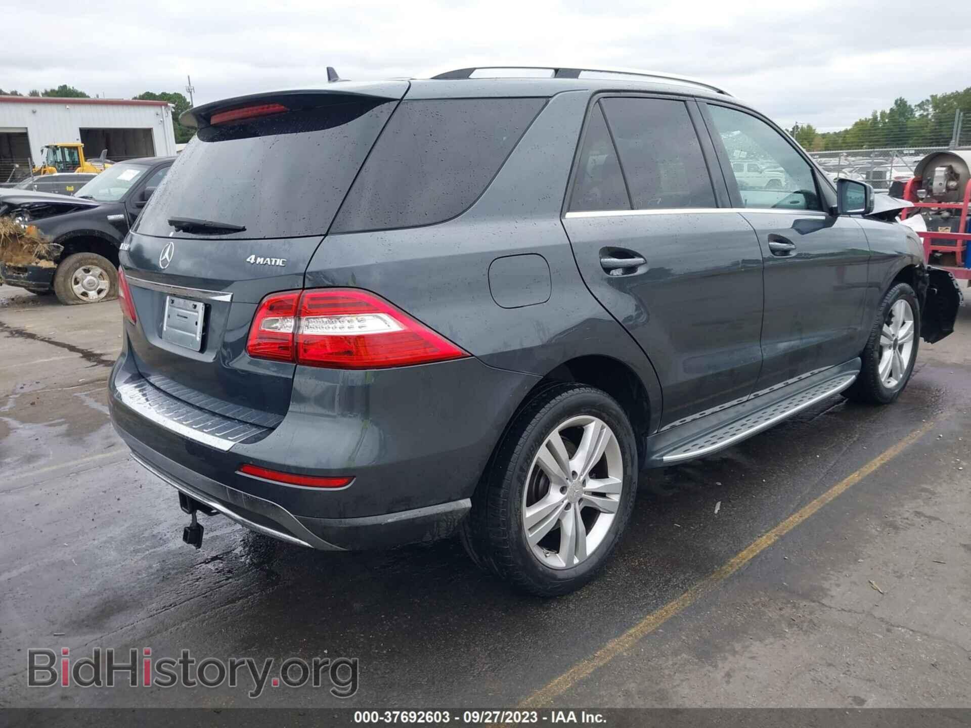 2014 MERCEDES-BENZ M-CLASS - VIN: 4JGDA5HB0EA269744 - Фото 4
