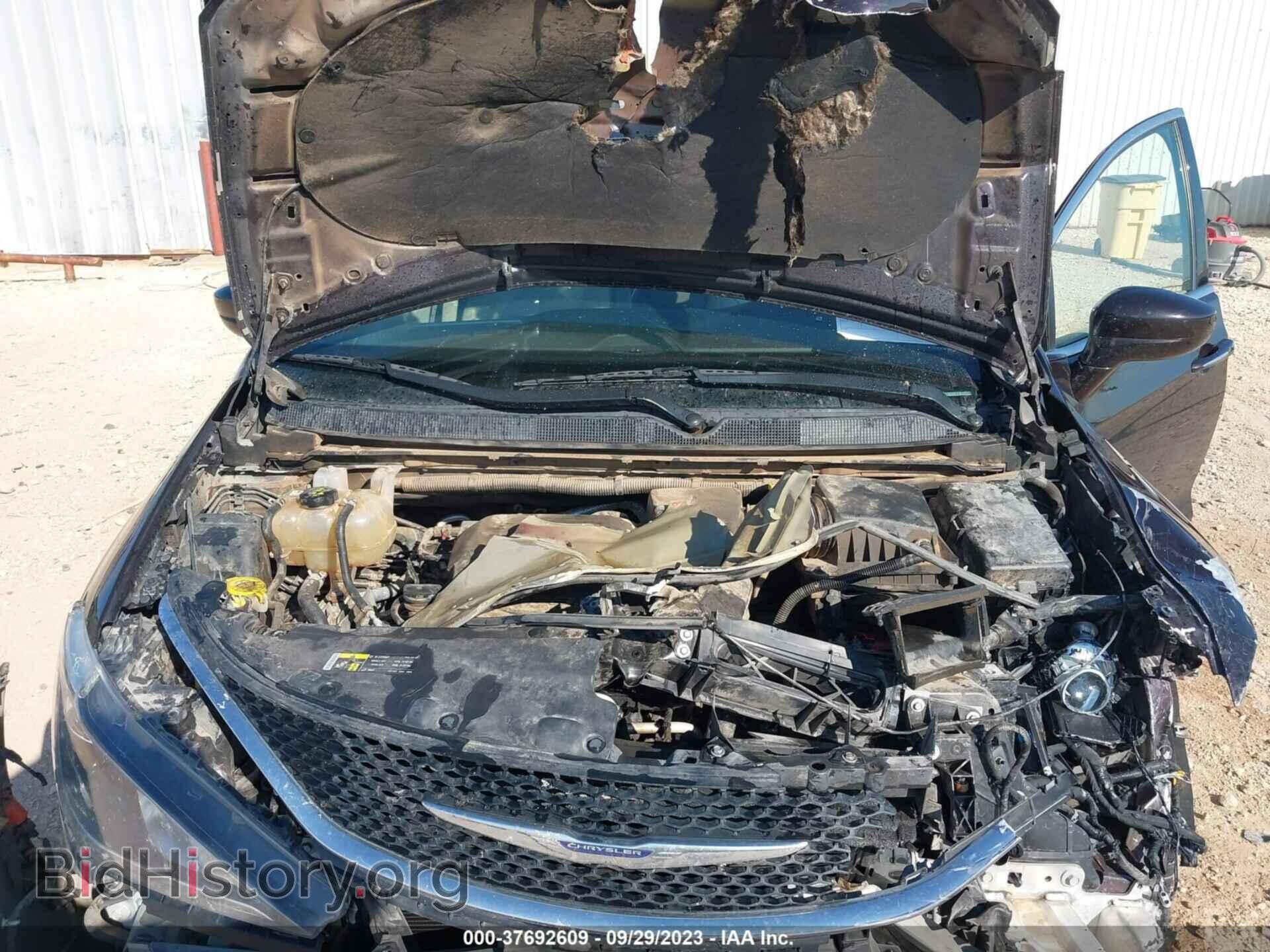 2017 CHRYSLER PACIFICA - VIN: 2C4RC1BG4HR788149 - Фото 10
