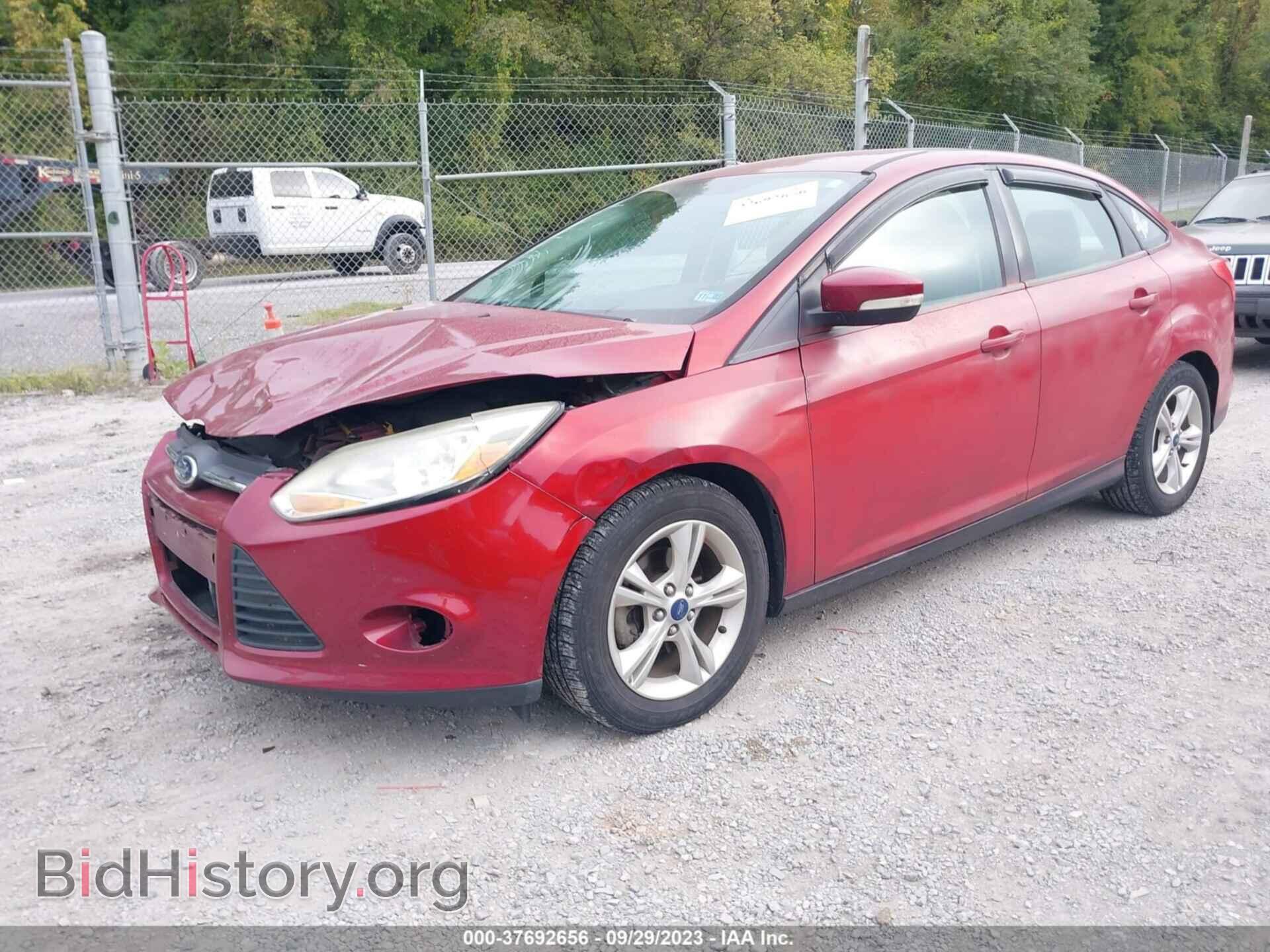 2014 FORD FOCUS - VIN: 1FADP3F24EL225704 - Фото 2