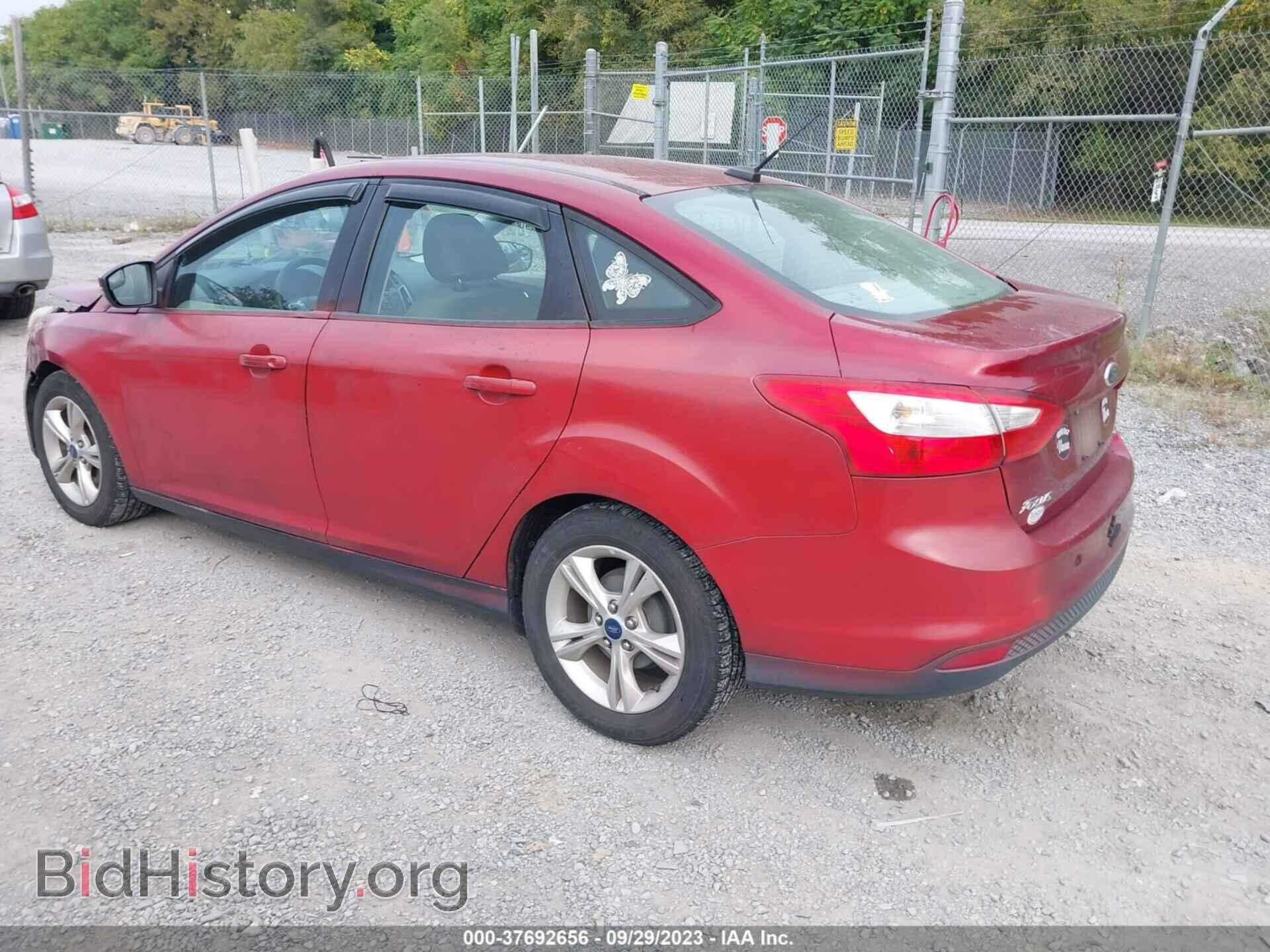 2014 FORD FOCUS - VIN: 1FADP3F24EL225704 - Фото 3