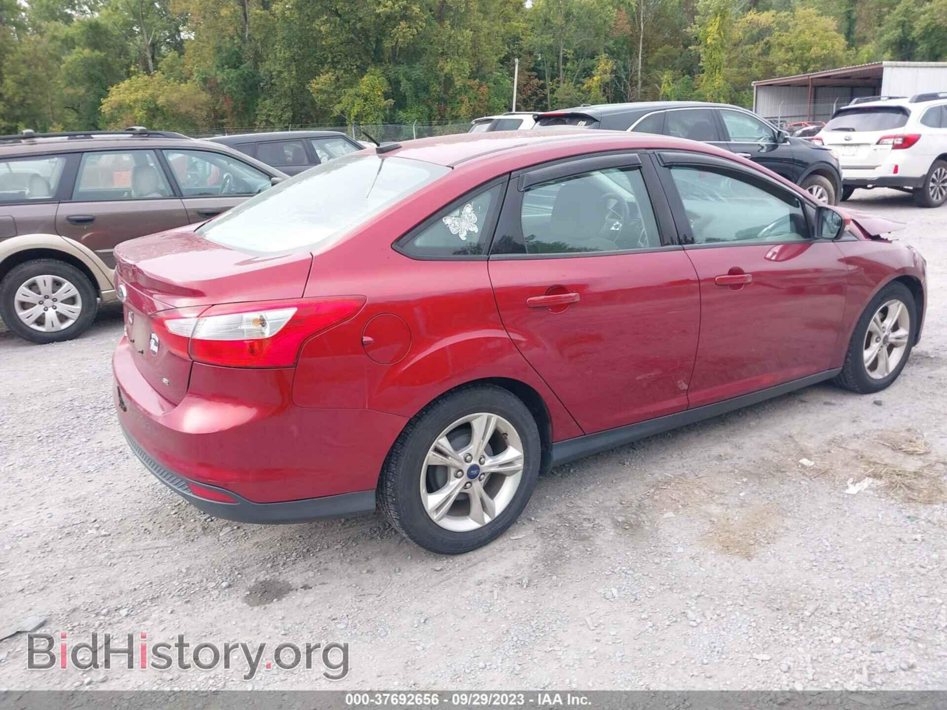 2014 FORD FOCUS - VIN: 1FADP3F24EL225704 - Фото 4