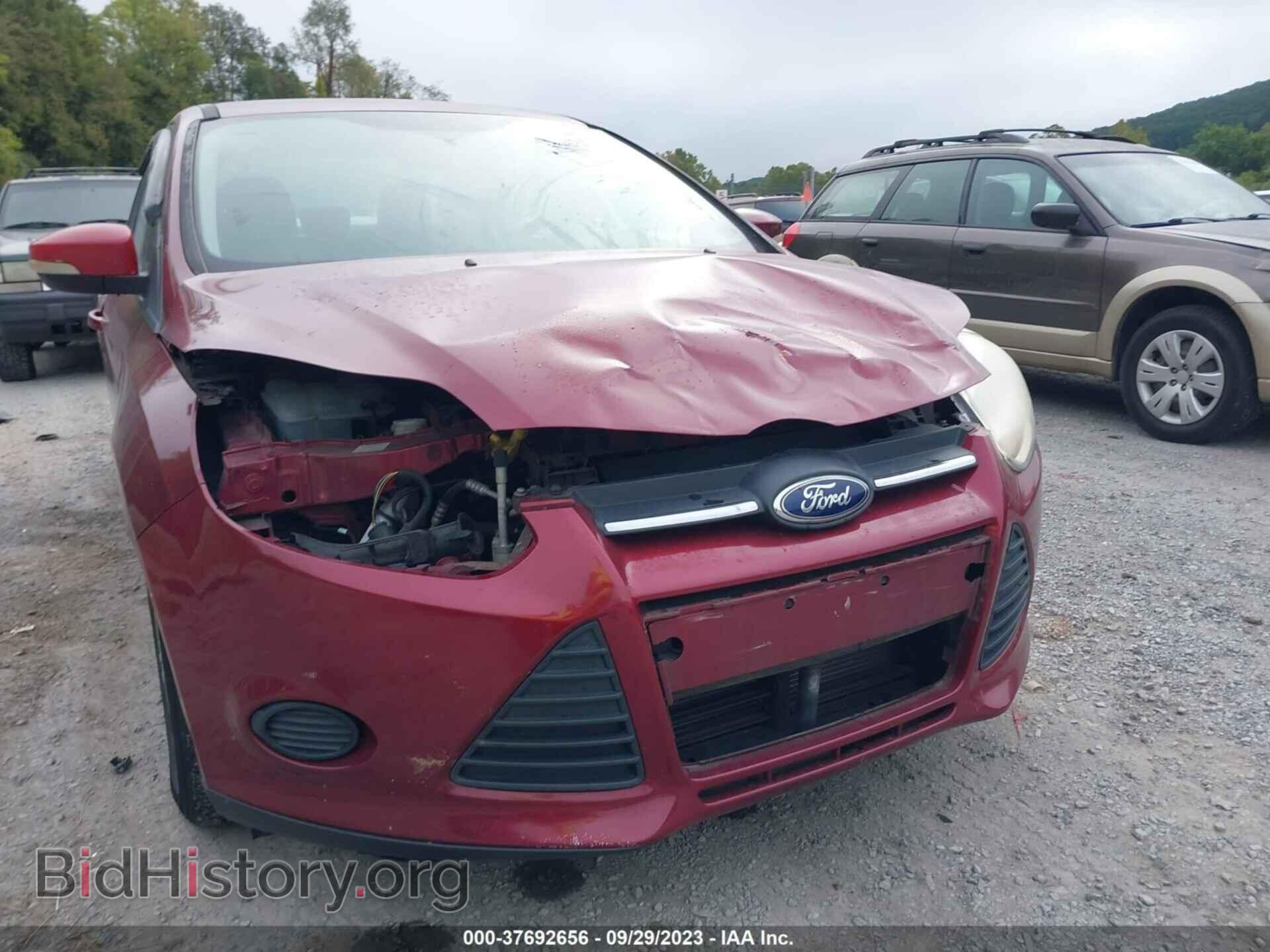 2014 FORD FOCUS - VIN: 1FADP3F24EL225704 - Фото 6