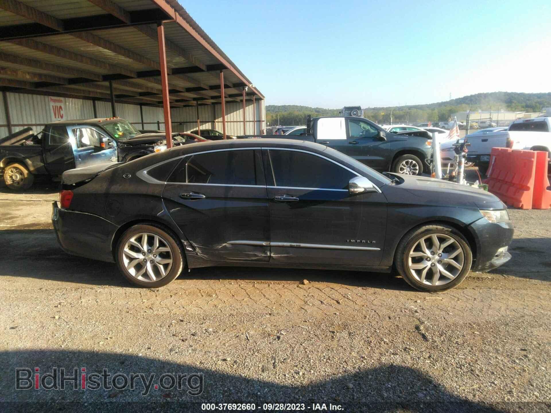 2014 CHEVROLET IMPALA - VIN: 2G1155S3XE9129752 - Фото 12