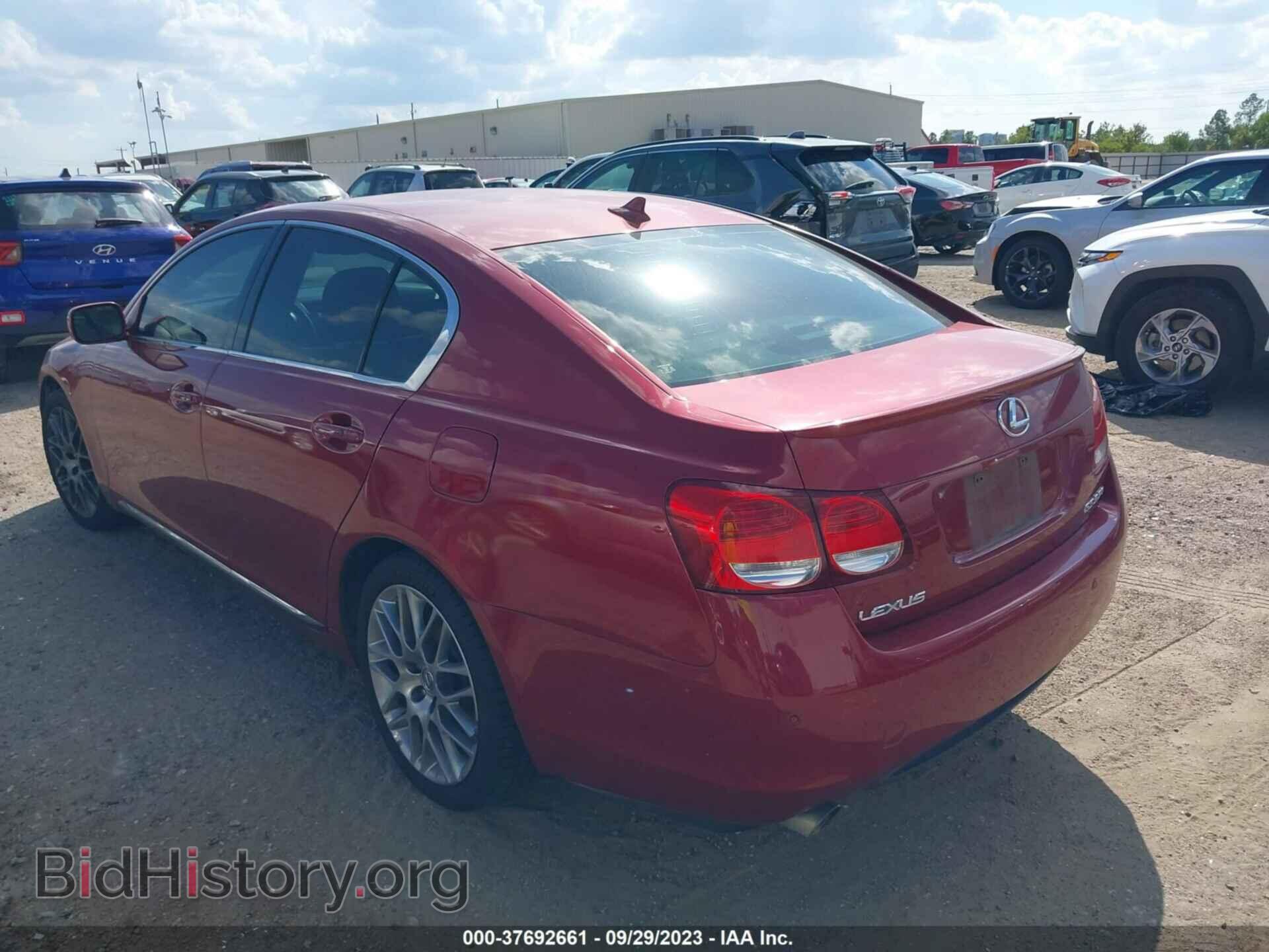 2007 LEXUS GS 350 - VIN: JTHBE96S370028133 - Фото 3