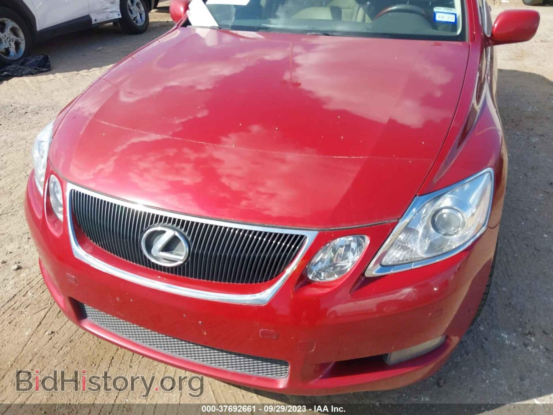 2007 LEXUS GS 350 - VIN: JTHBE96S370028133 - Фото 6