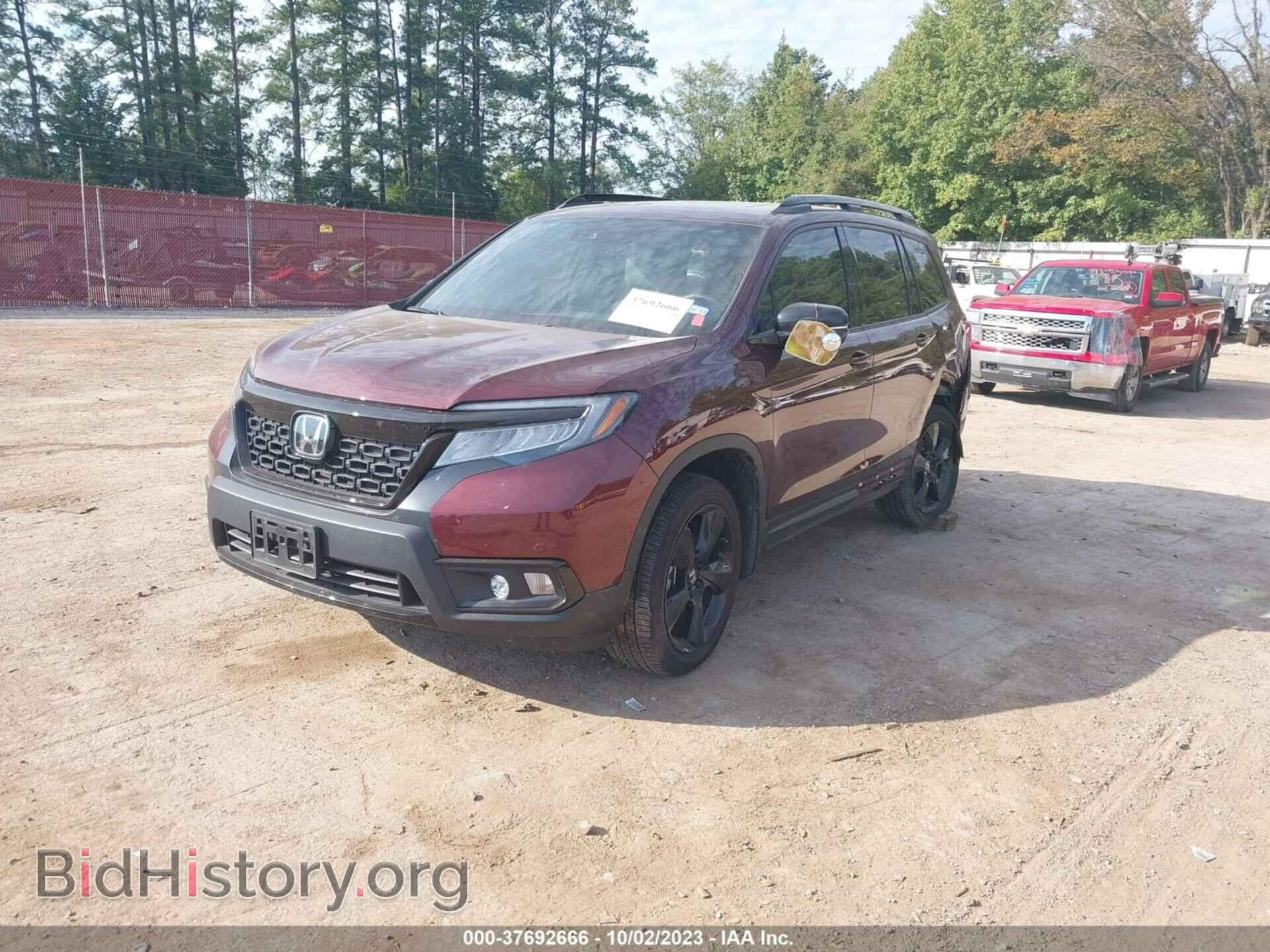 2021 HONDA PASSPORT - VIN: 5FNYF8H02MB035103 - Фото 2