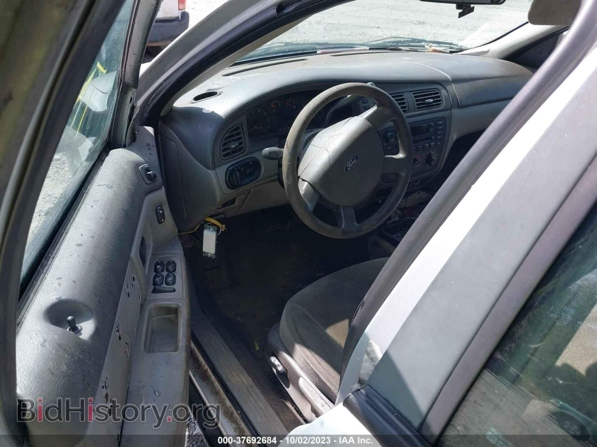 2006 FORD TAURUS - VIN: 1FAFP53UX6A168447 - Фото 7