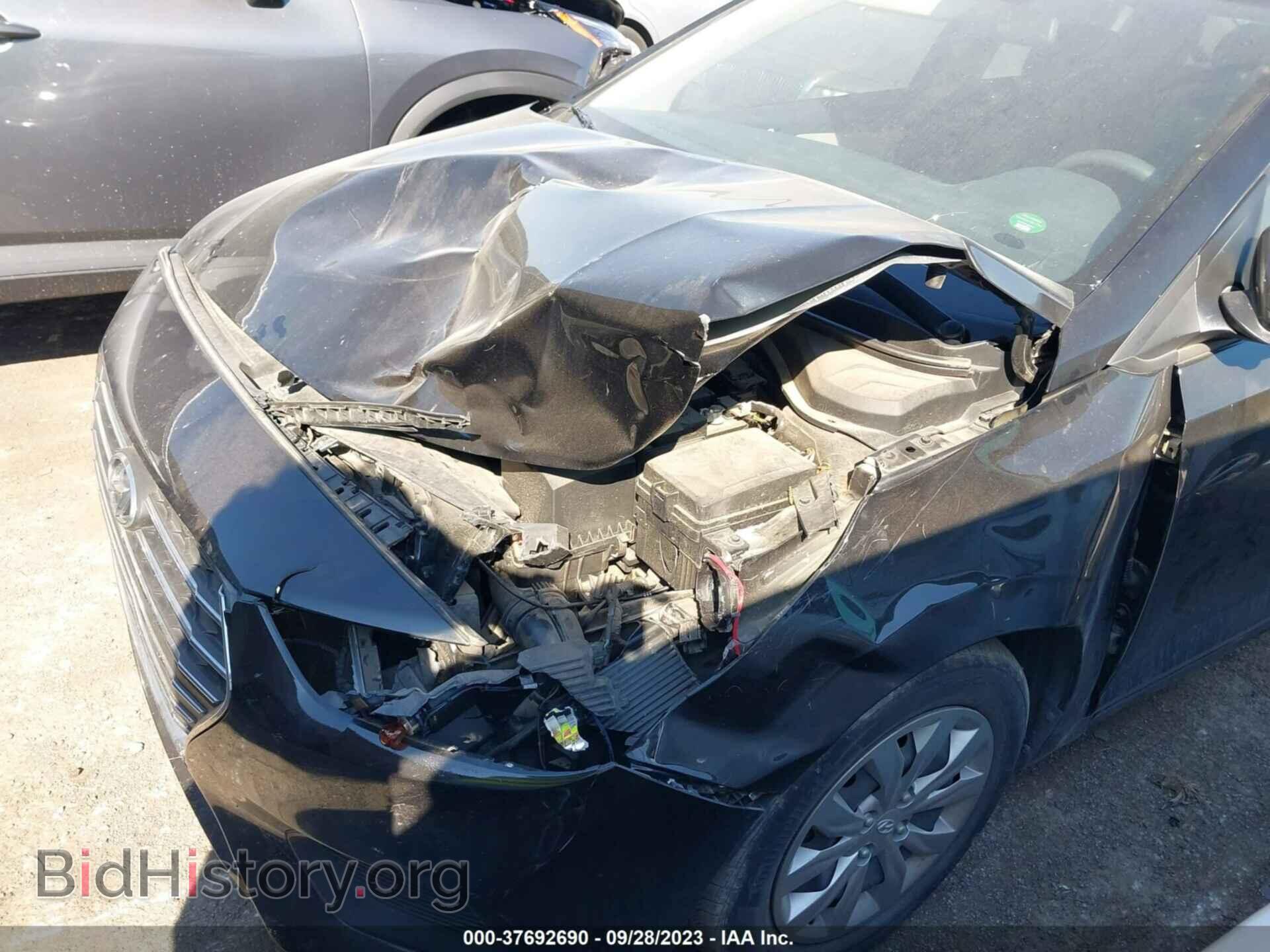 2020 HYUNDAI ACCENT - VIN: 3KPC24A68LE110355 - Фото 6