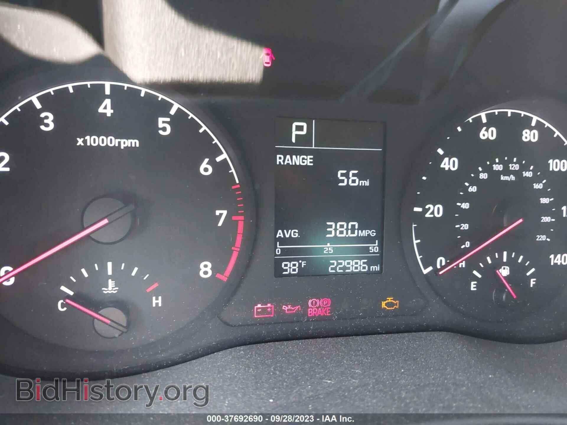 2020 HYUNDAI ACCENT - VIN: 3KPC24A68LE110355 - Фото 7