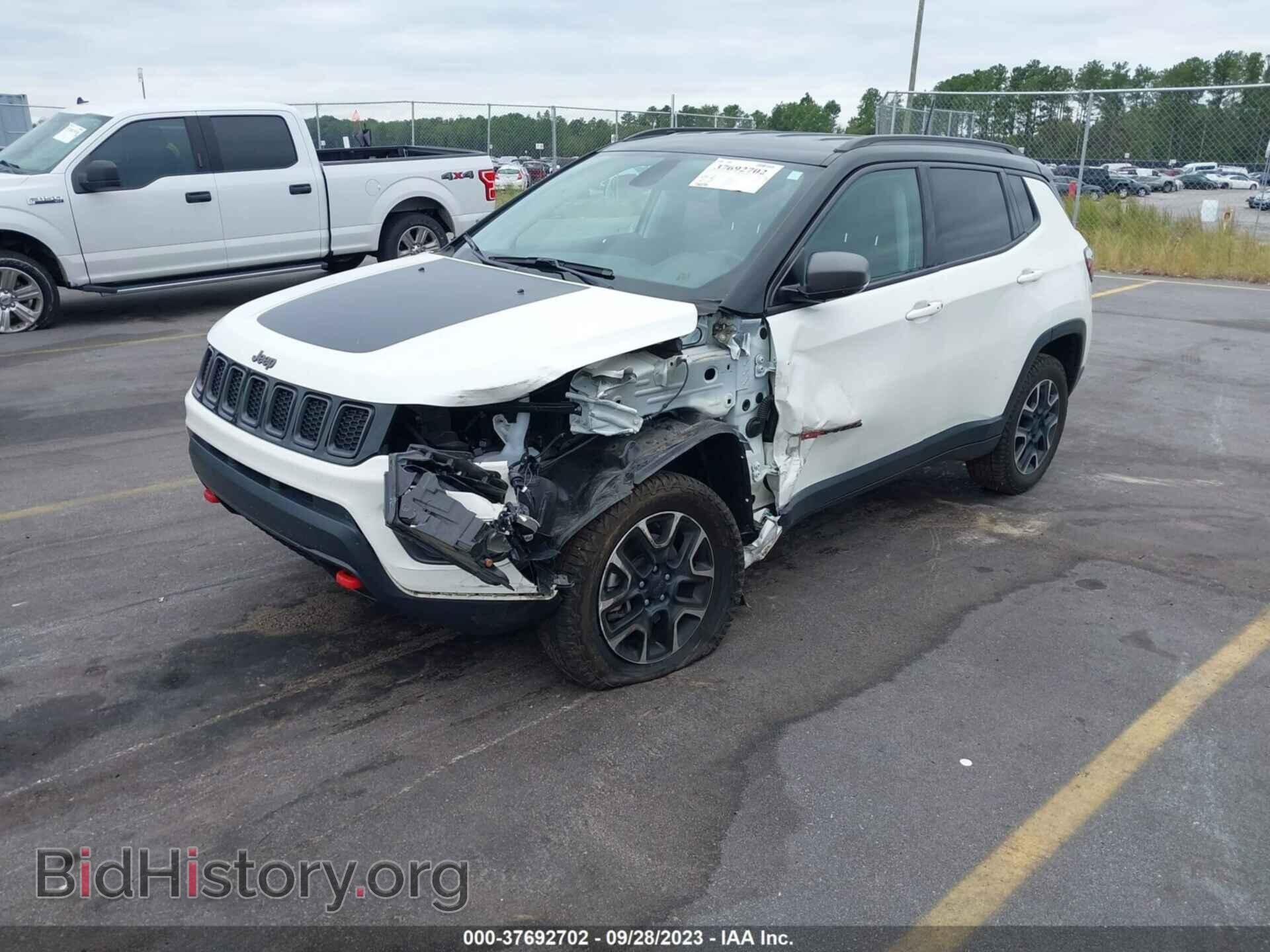 2020 JEEP COMPASS - VIN: 3C4NJDDB1LT184328 - Фото 2