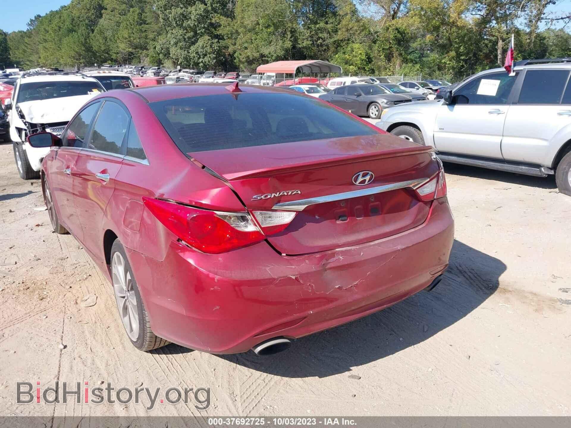 2013 HYUNDAI SONATA - VIN: 5NPEC4AC2DH544425 - Photo 6