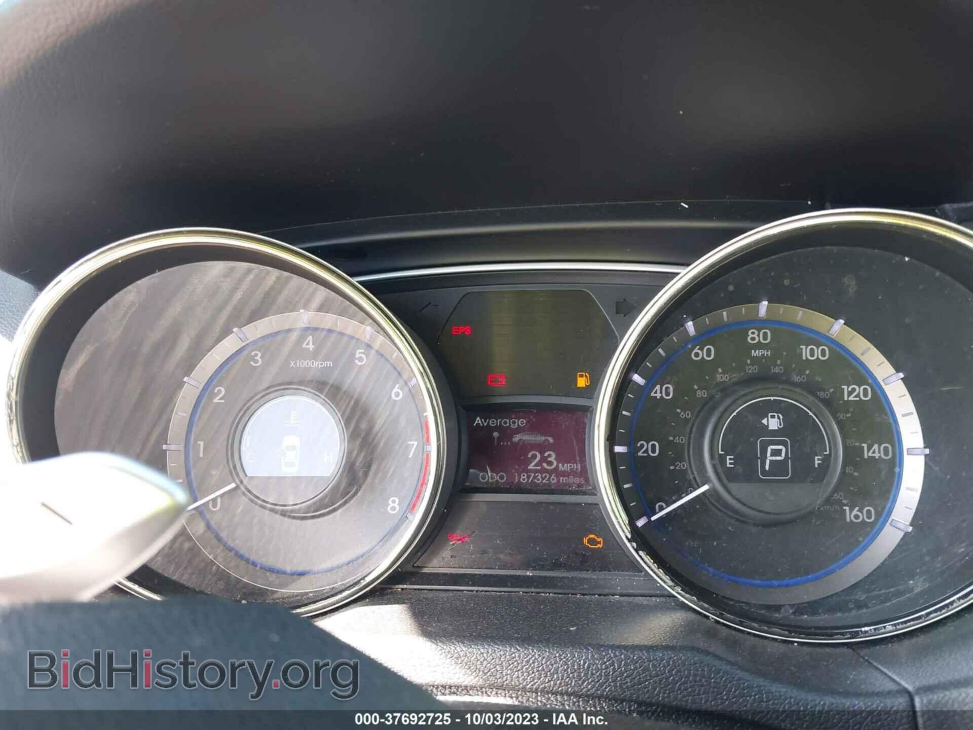 2013 HYUNDAI SONATA - VIN: 5NPEC4AC2DH544425 - Photo 7
