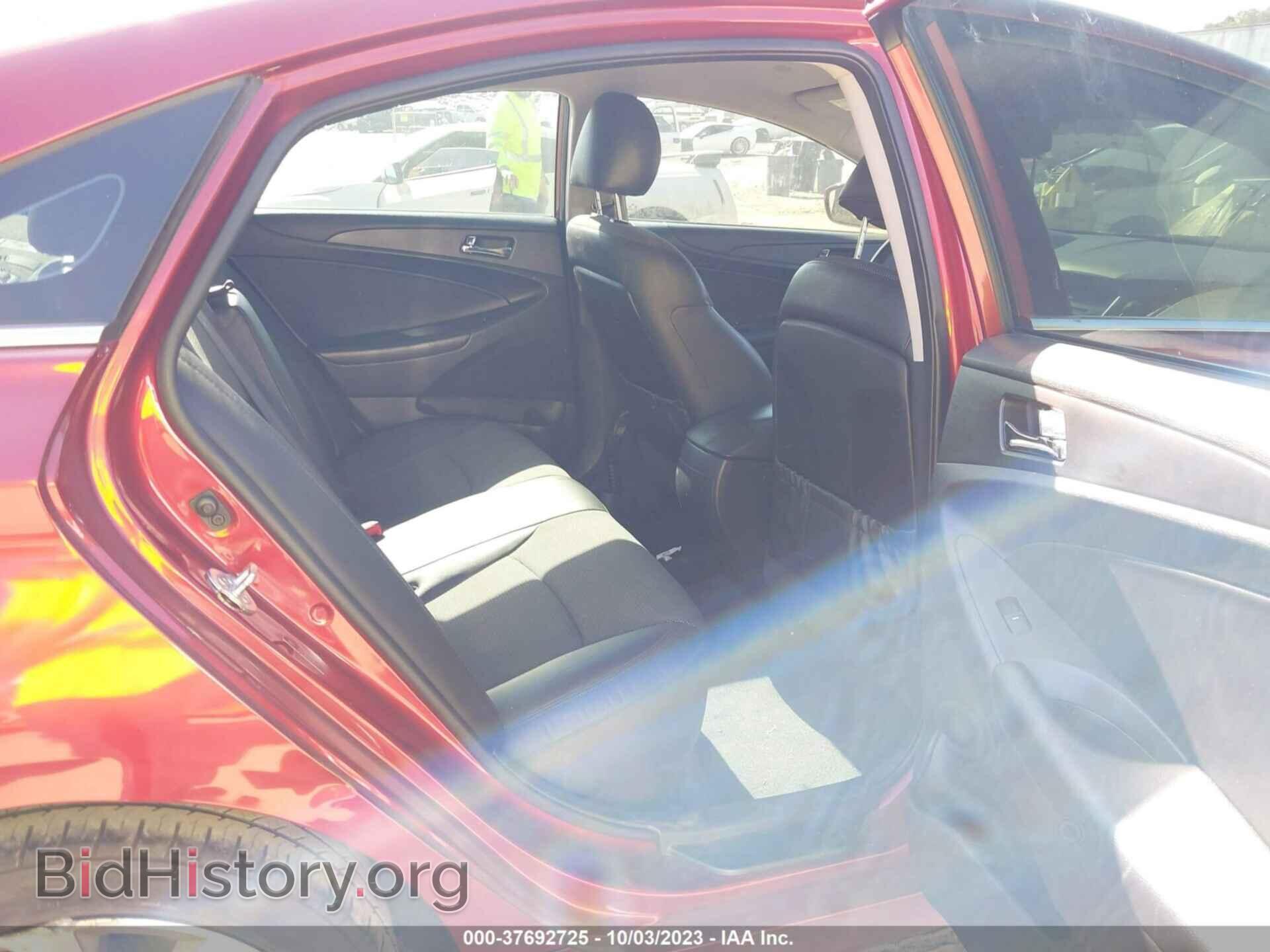 2013 HYUNDAI SONATA - VIN: 5NPEC4AC2DH544425 - Photo 8