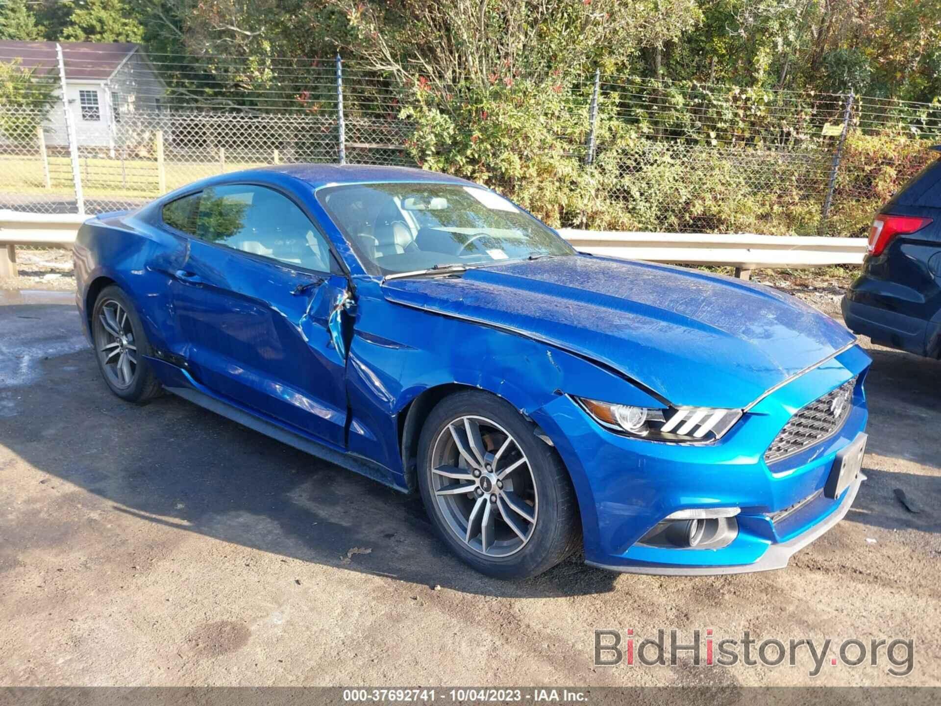 Photo 1FA6P8TH5H5271128 - FORD MUSTANG 2017