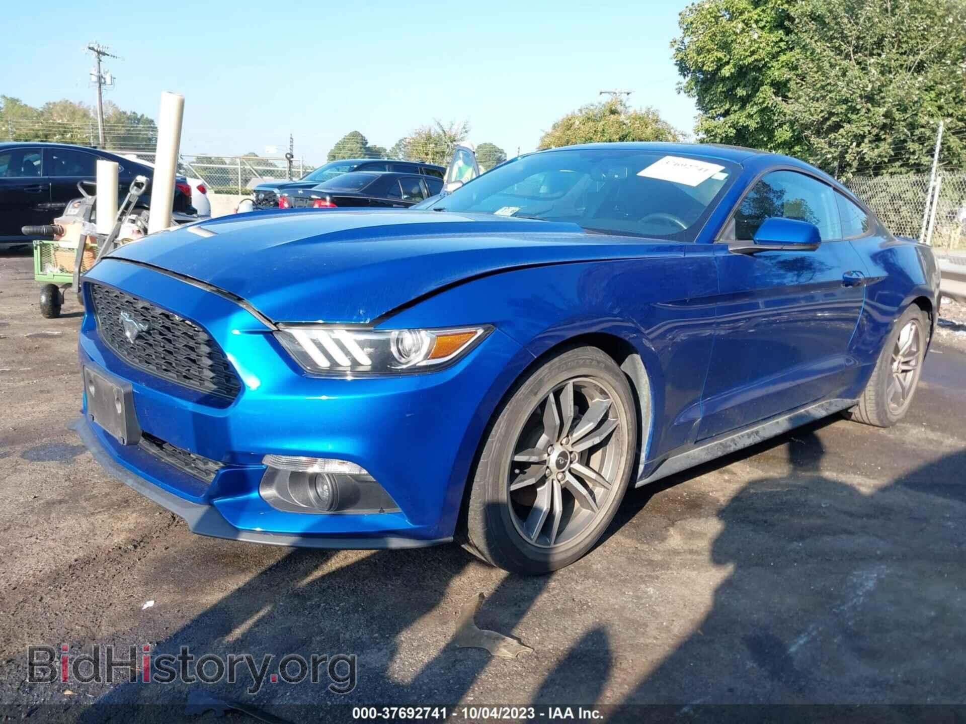 2017 FORD MUSTANG - VIN: 1FA6P8TH5H5271128 - Фото 2