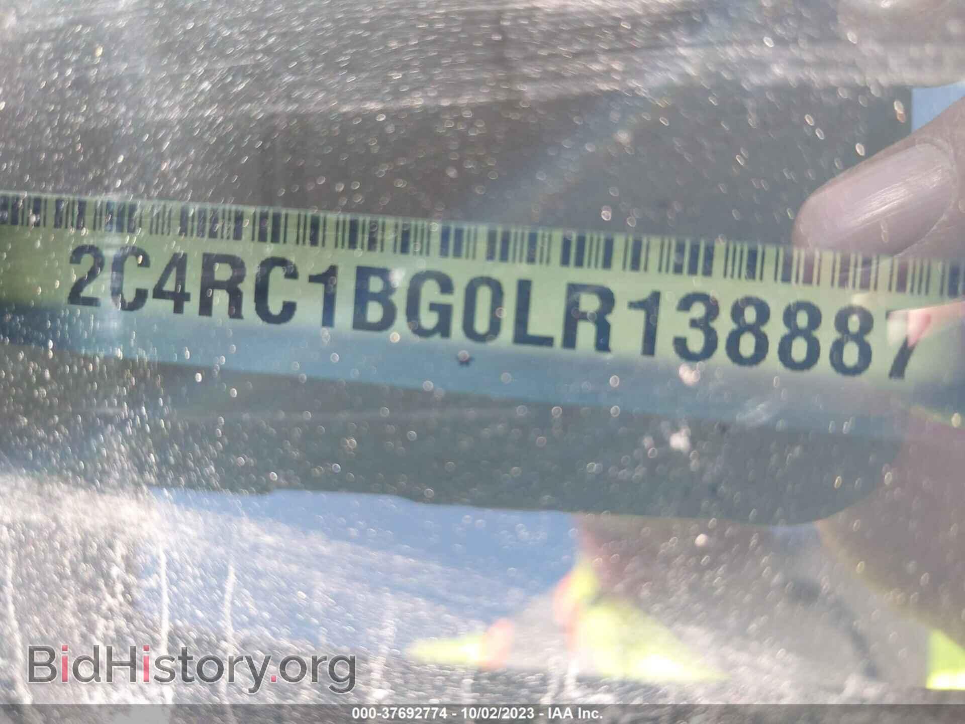 2020 CHRYSLER PACIFICA - VIN: 2C4RC1BG0LR138887 - Photo 9