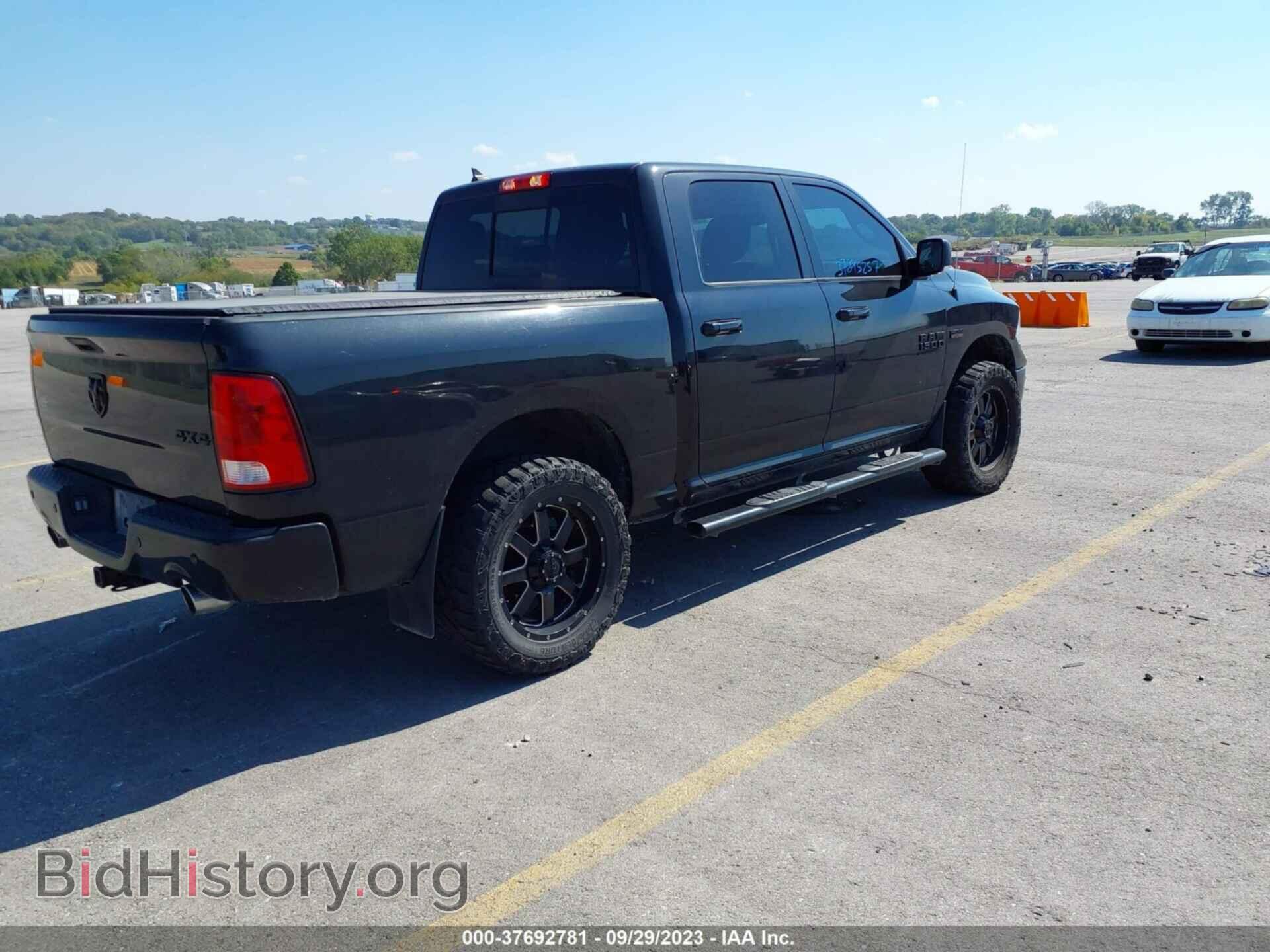 2018 RAM 1500 - VIN: 1C6RR7LT0JS294511 - Фото 4