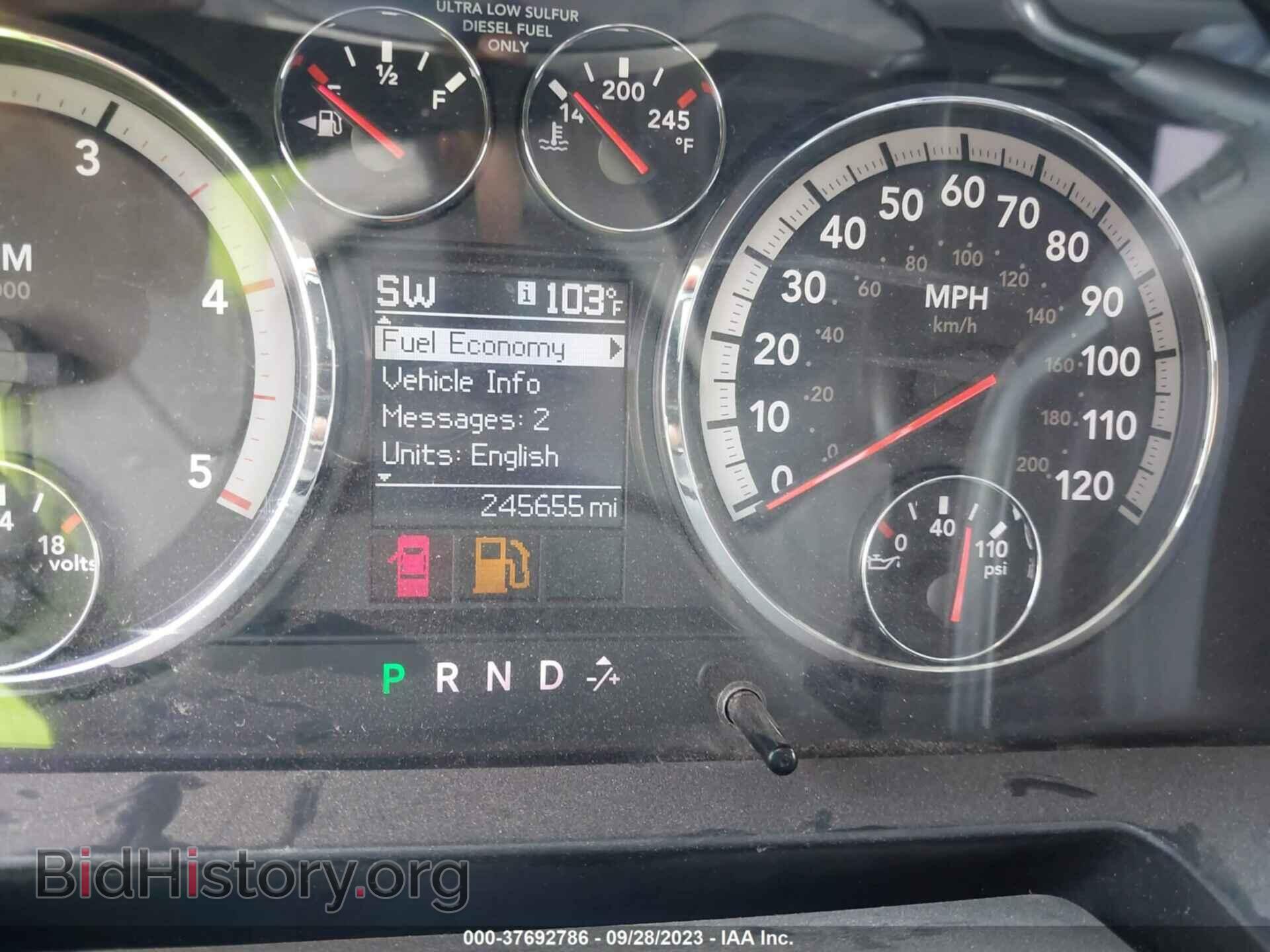 2011 RAM 3500 - VIN: 3D6WF4EL6BG503849 - Фото 6