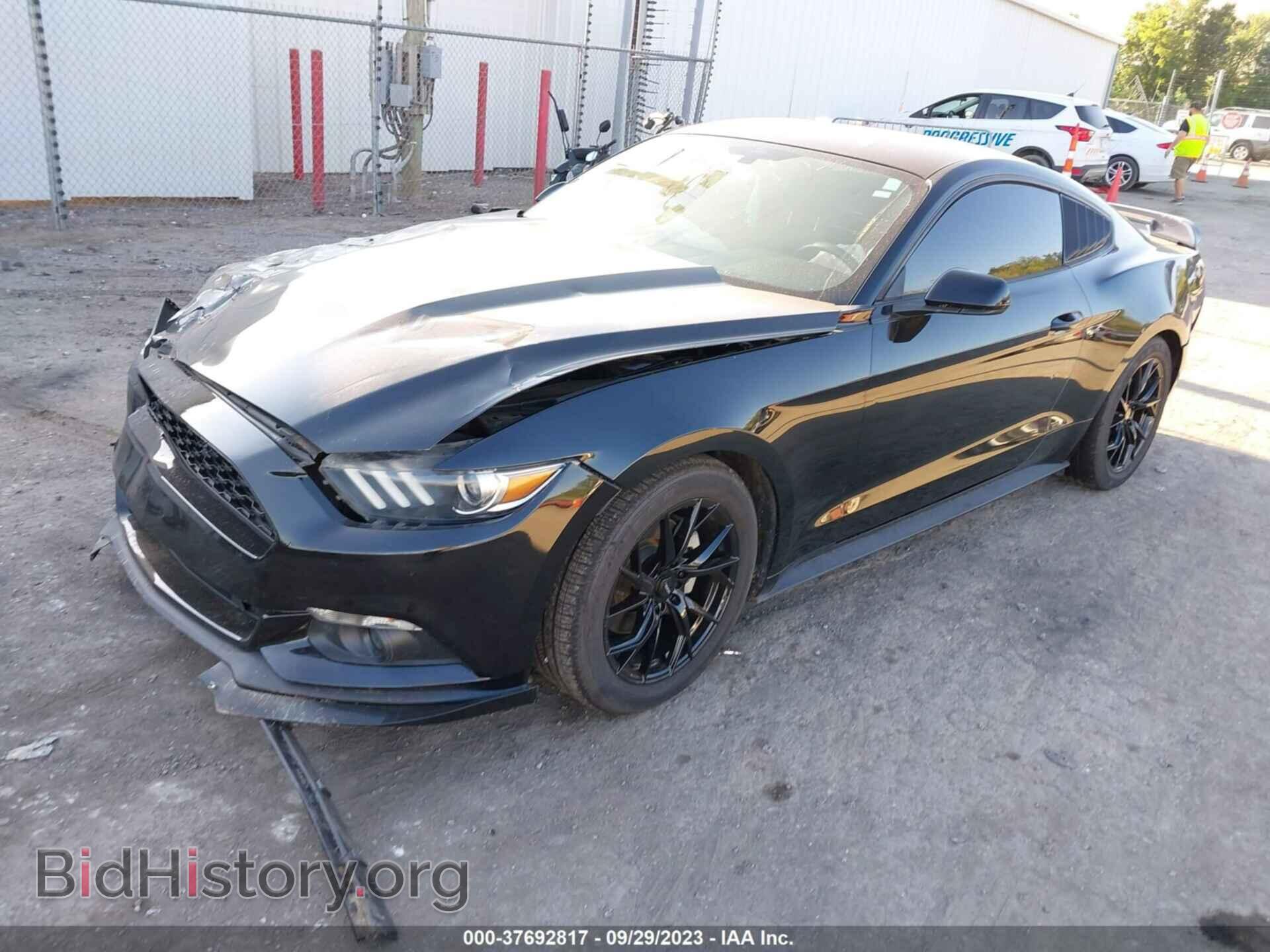 2015 FORD MUSTANG - VIN: 1FA6P8AM0F5354849 - Фото 2