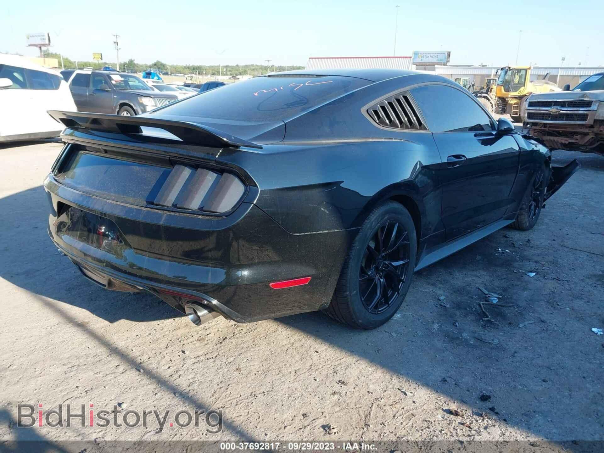 2015 FORD MUSTANG - VIN: 1FA6P8AM0F5354849 - Фото 4