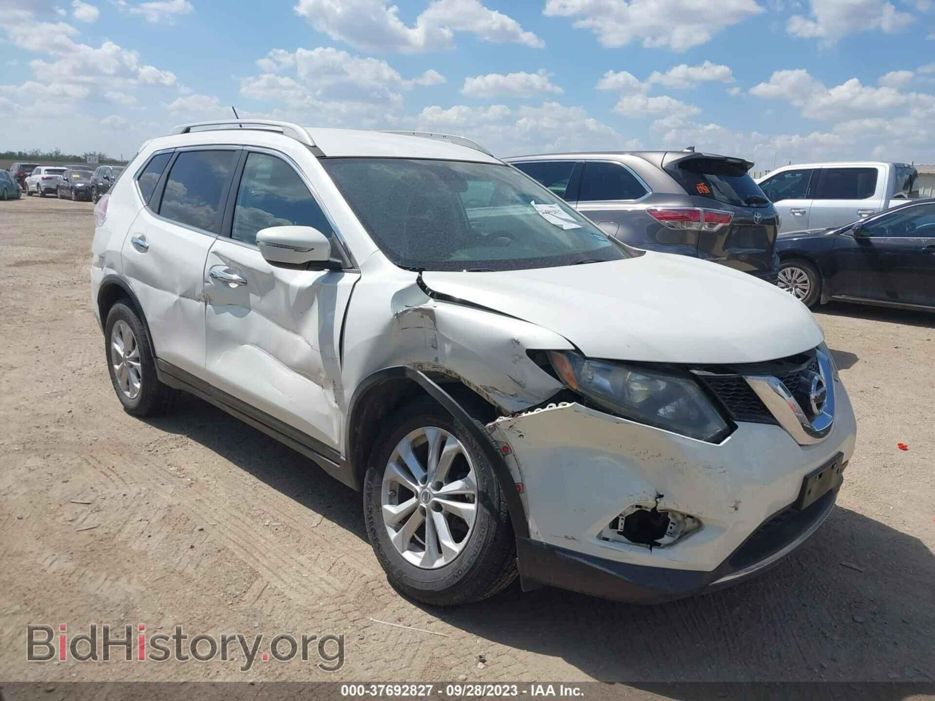 Фотография 5N1AT2MV3EC820202 - NISSAN ROGUE 2014