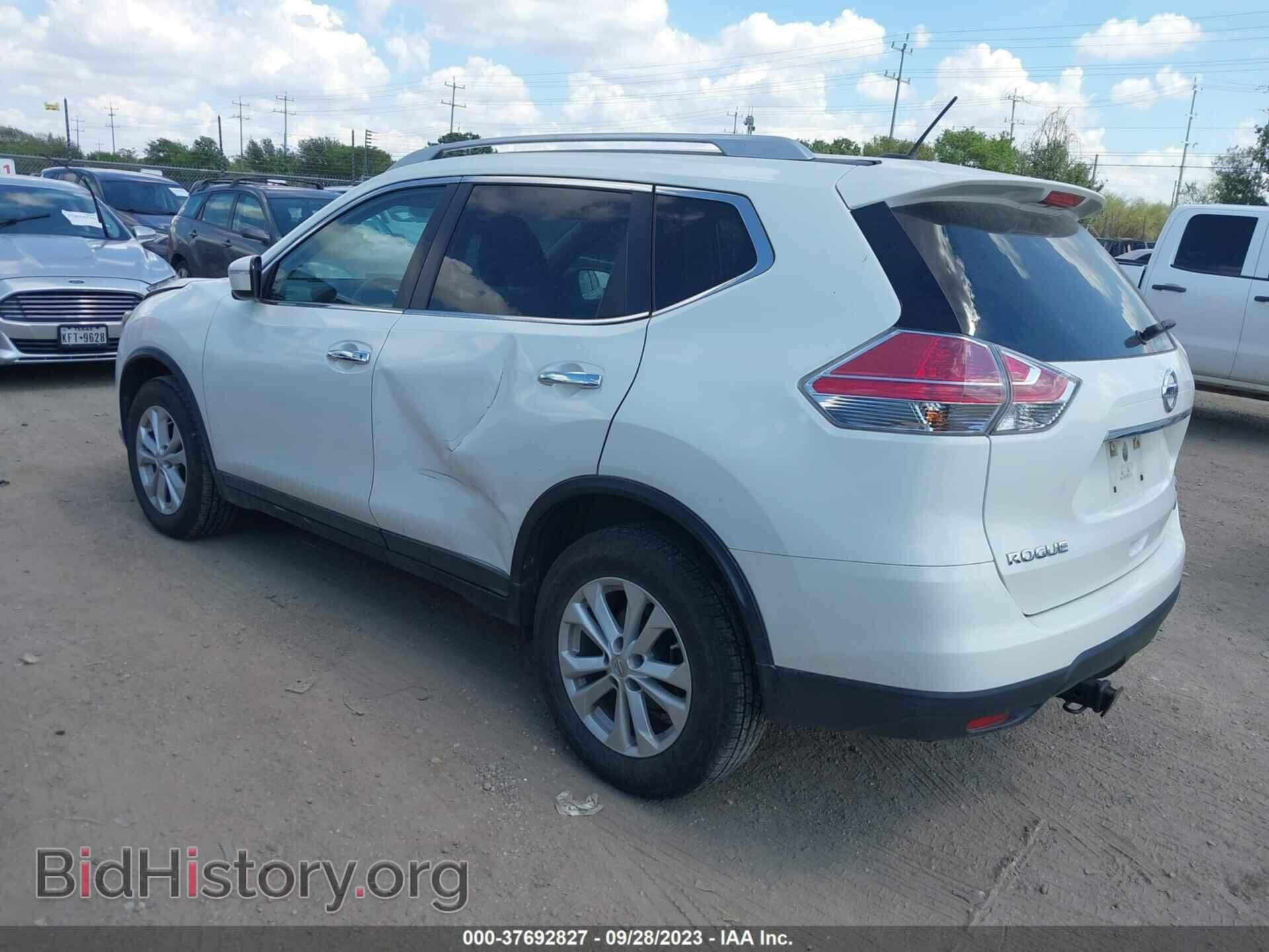 2014 NISSAN ROGUE - VIN: 5N1AT2MV3EC820202 - Фото 3