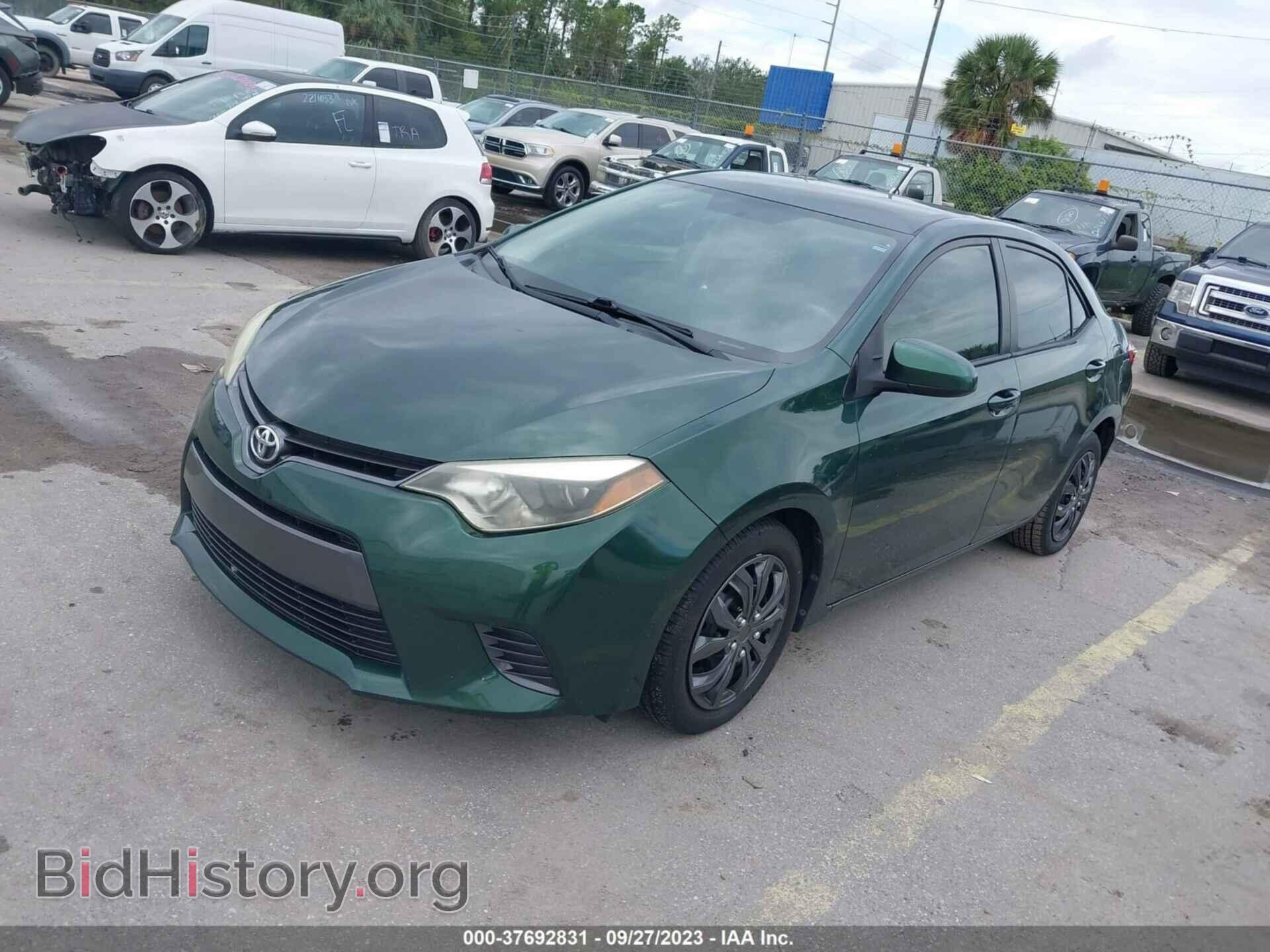 2015 TOYOTA COROLLA - VIN: 2T1BURHE4FC277699 - Photo 2