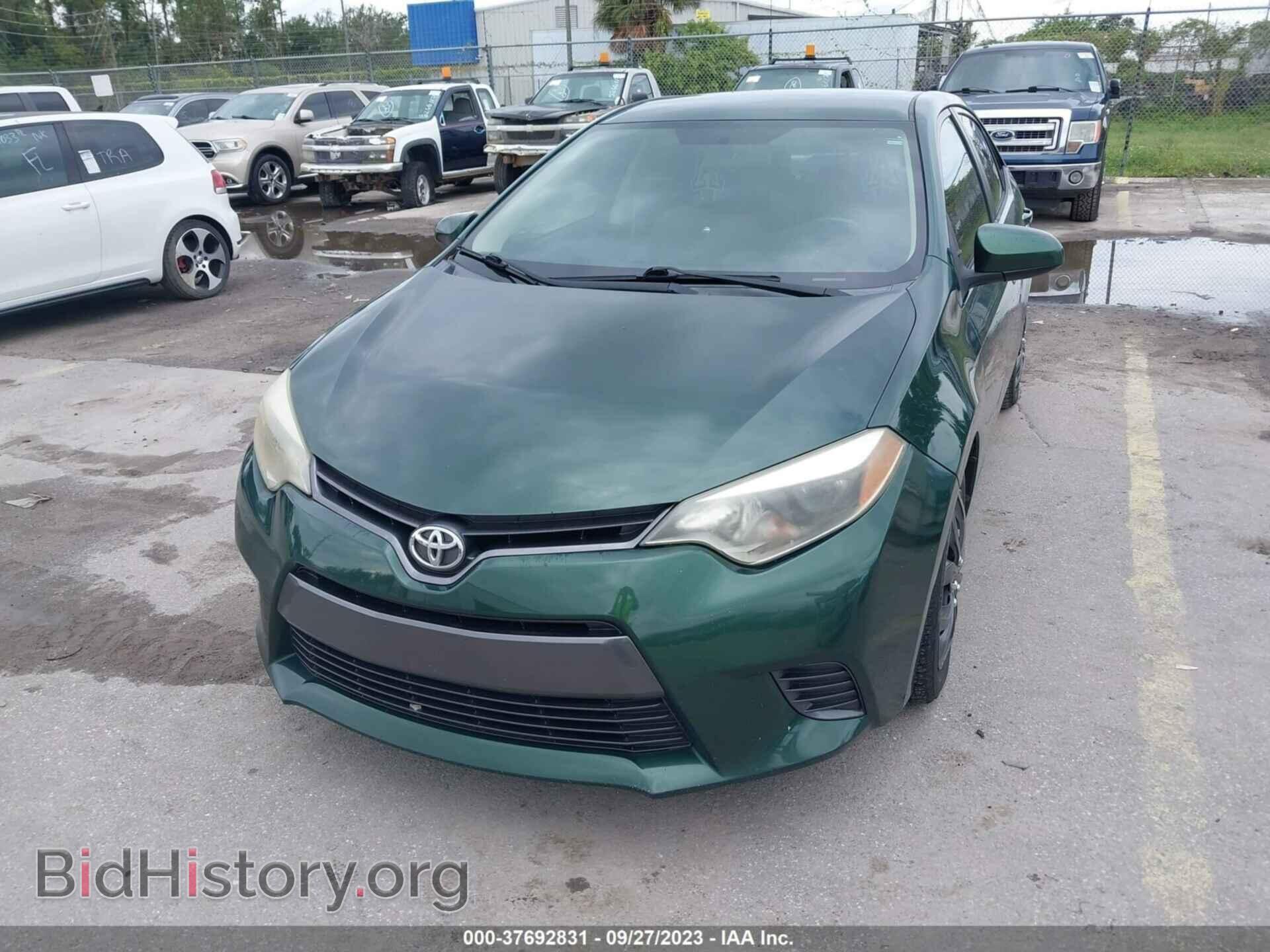 2015 TOYOTA COROLLA - VIN: 2T1BURHE4FC277699 - Photo 6
