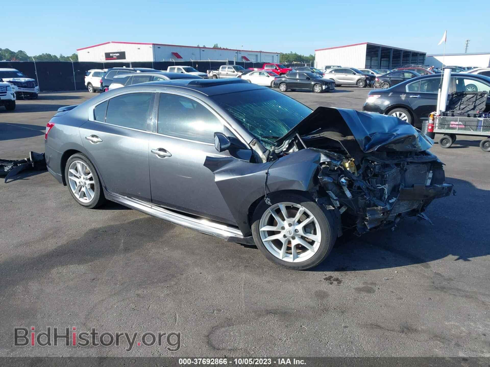 Фотография 1N4AA5AP4BC810104 - NISSAN MAXIMA 2011