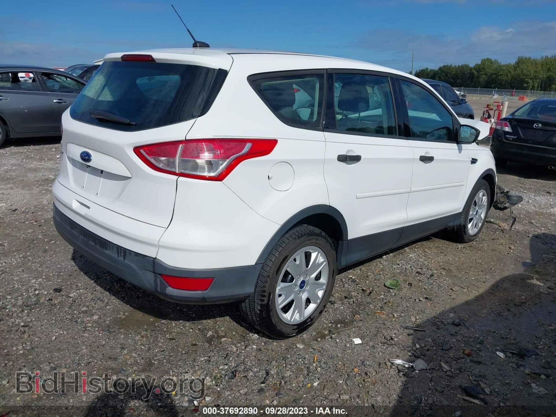 2014 FORD ESCAPE - VIN: 1FMCU0F78EUA34138 - Фото 4