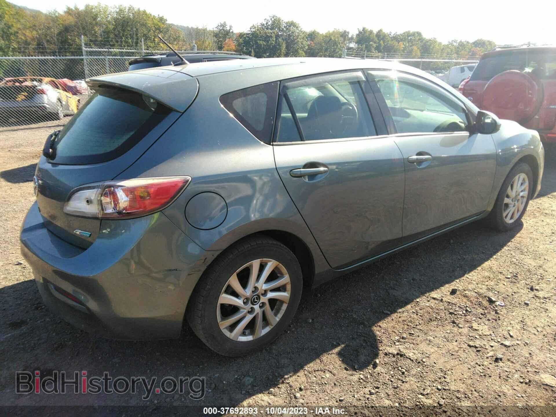 2013 MAZDA MAZDA3 - VIN: JM1BL1LP3D1760664 - Фото 4