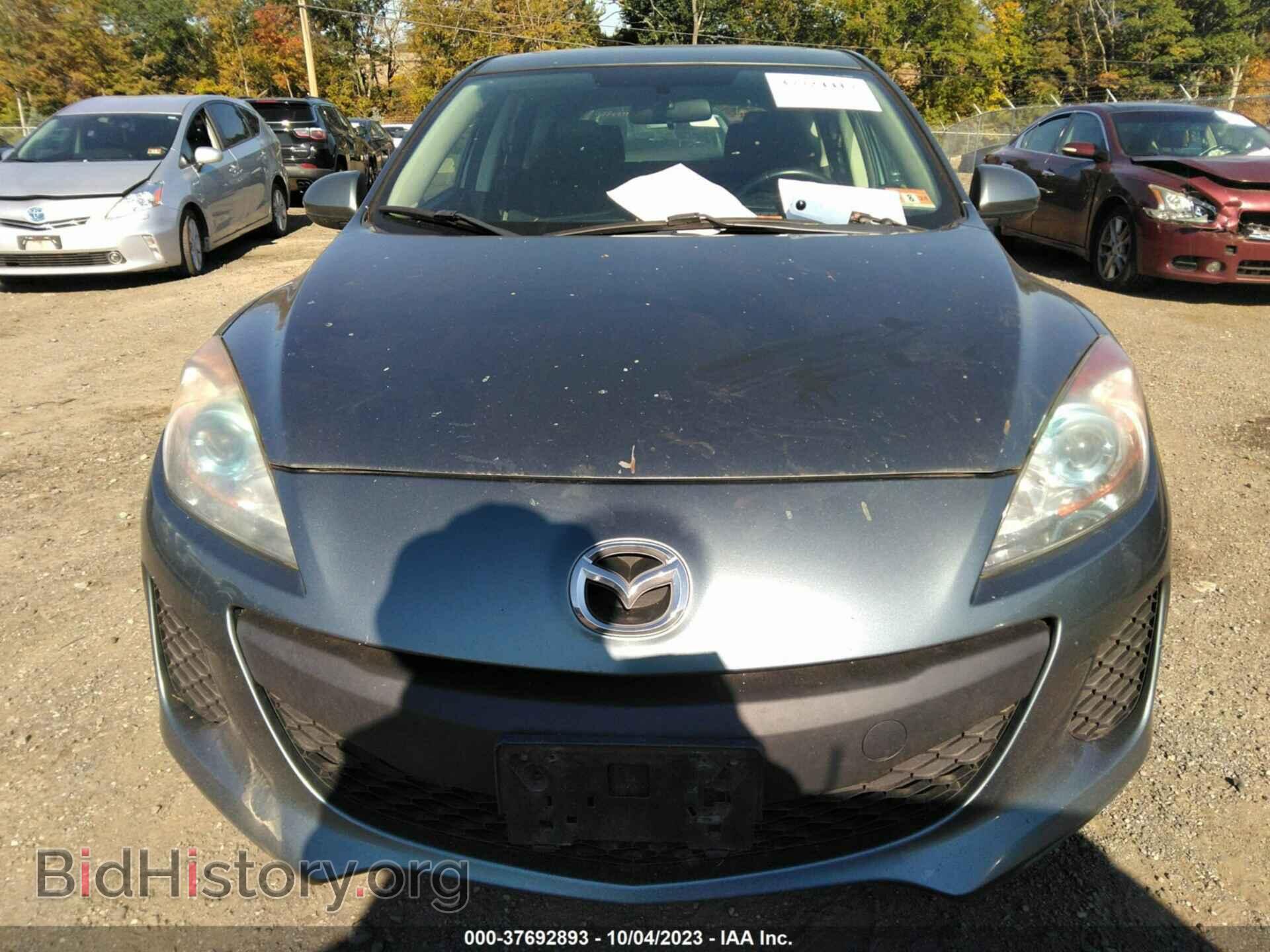 2013 MAZDA MAZDA3 - VIN: JM1BL1LP3D1760664 - Фото 6