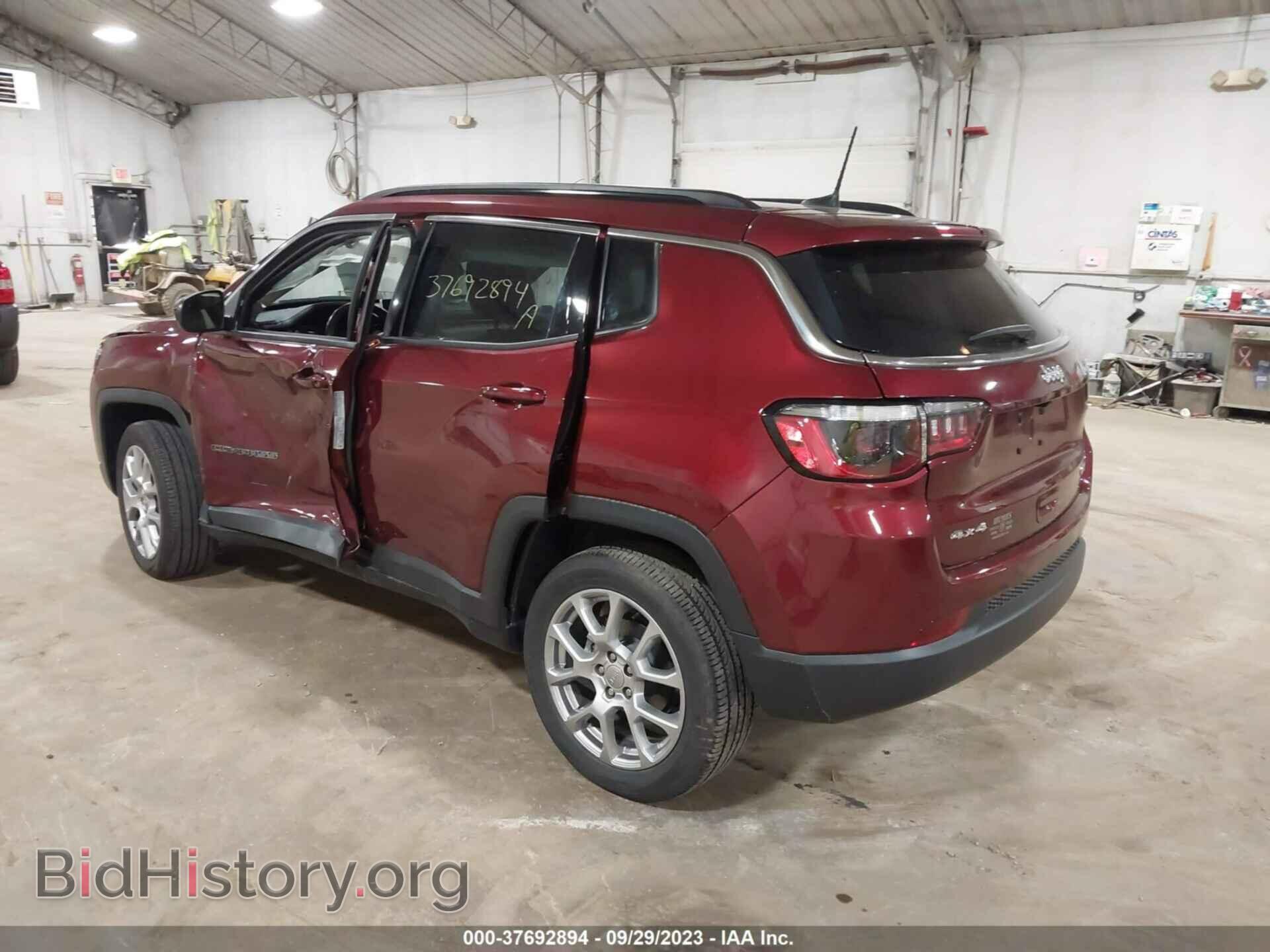 2022 JEEP COMPASS - VIN: 3C4NJDFB3NT177011 - Фото 3