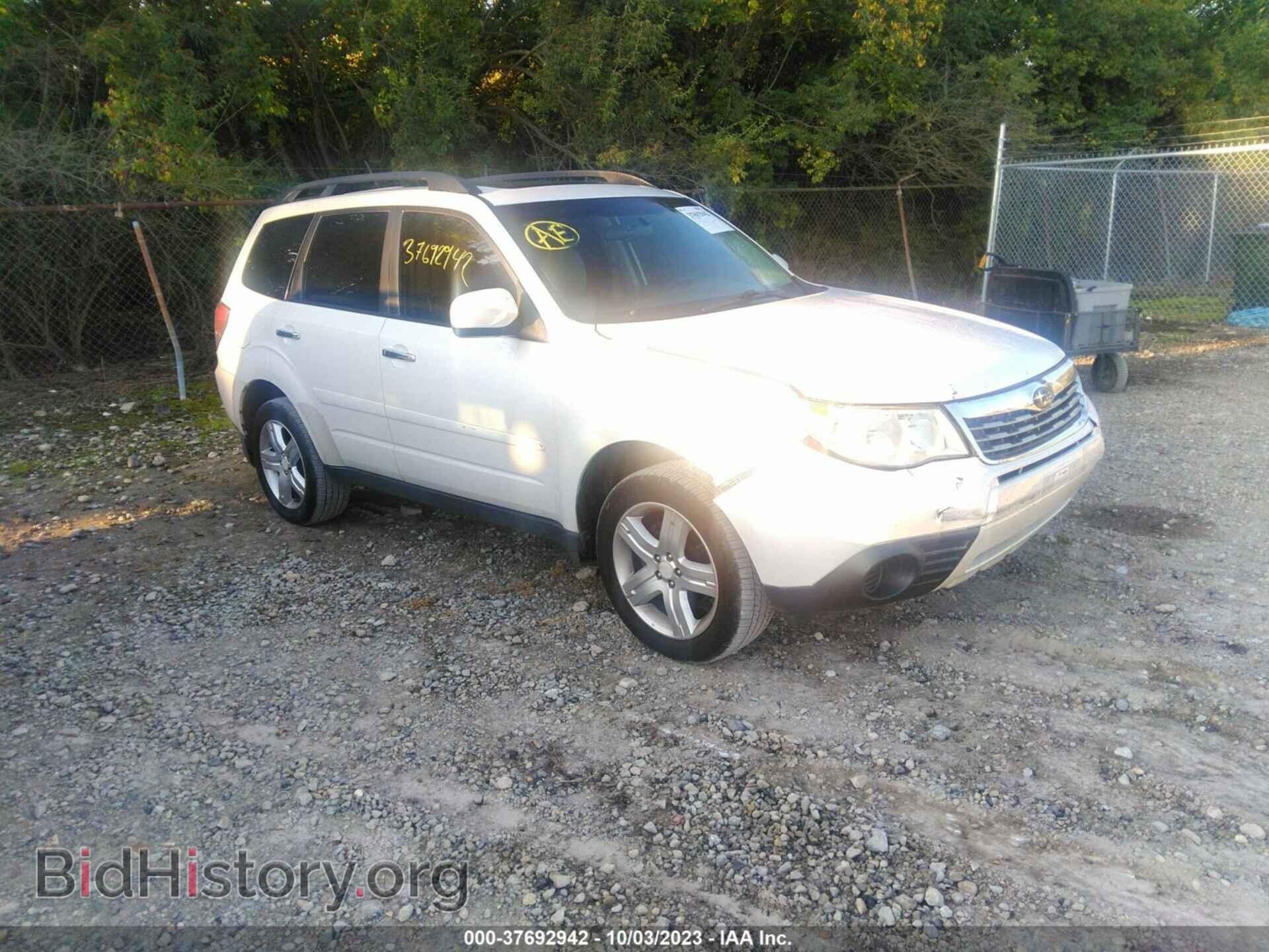 Photo JF2SH6CC2AH715876 - SUBARU FORESTER 2010