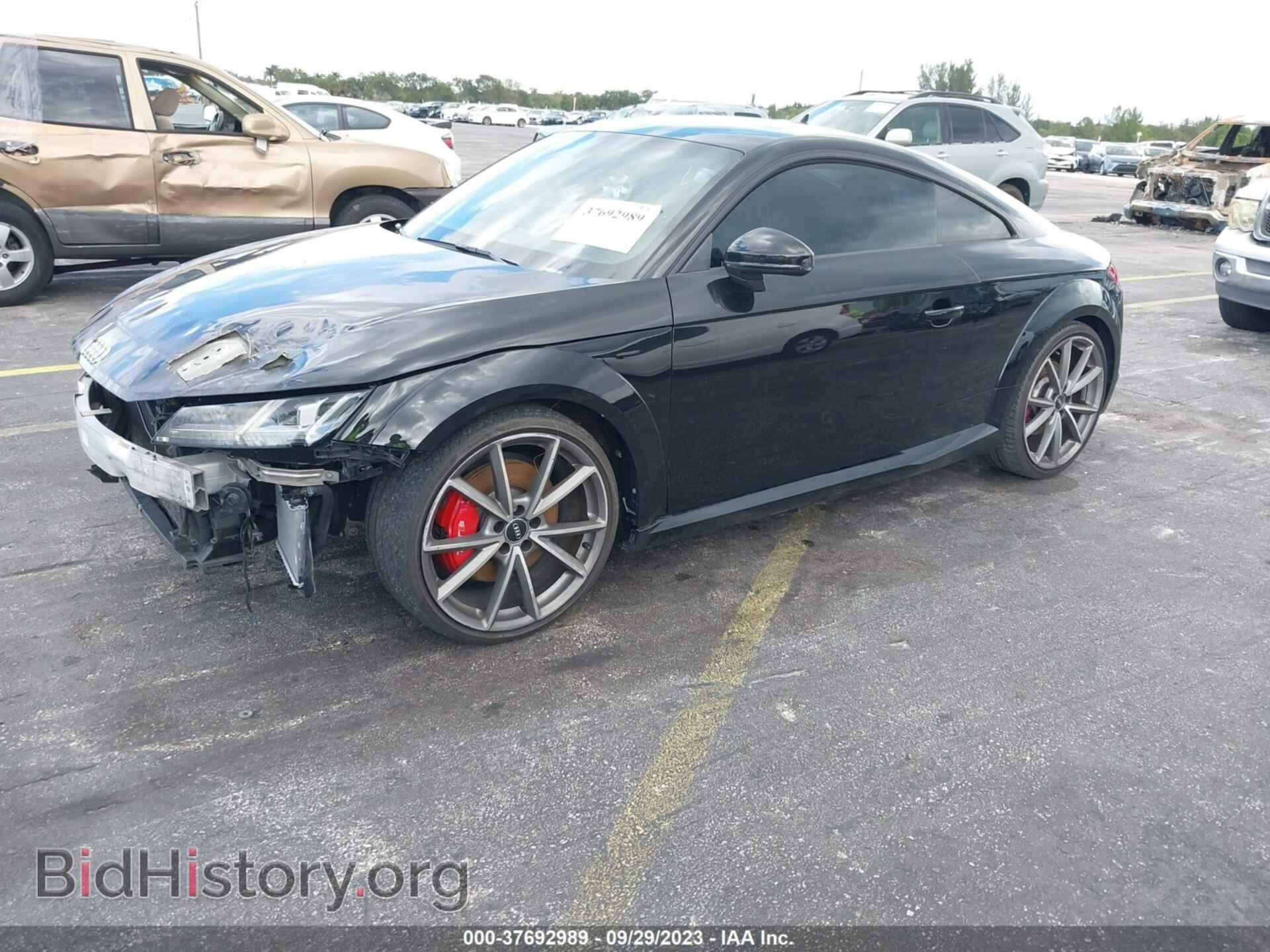 2017 AUDI TTS - VIN: TRUC1AFV6H1014211 - Фото 2
