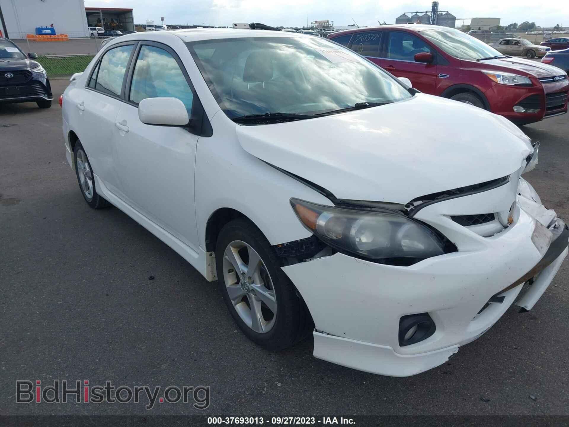 Фотография 2T1BU4EE4BC742385 - TOYOTA COROLLA 2011