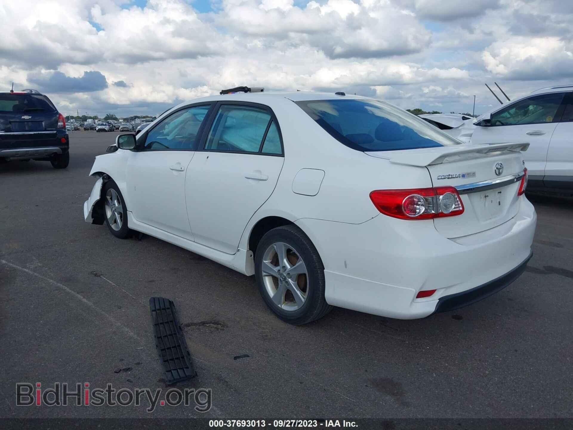 2011 TOYOTA COROLLA - VIN: 2T1BU4EE4BC742385 - Фото 3