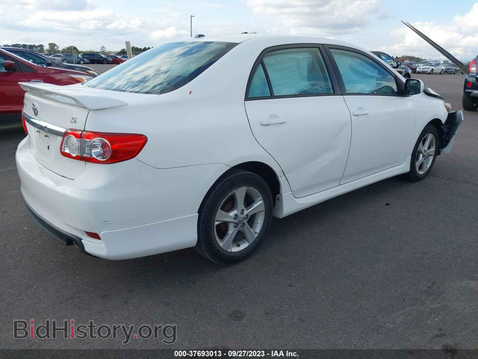 2011 TOYOTA COROLLA - VIN: 2T1BU4EE4BC742385 - Фото 4