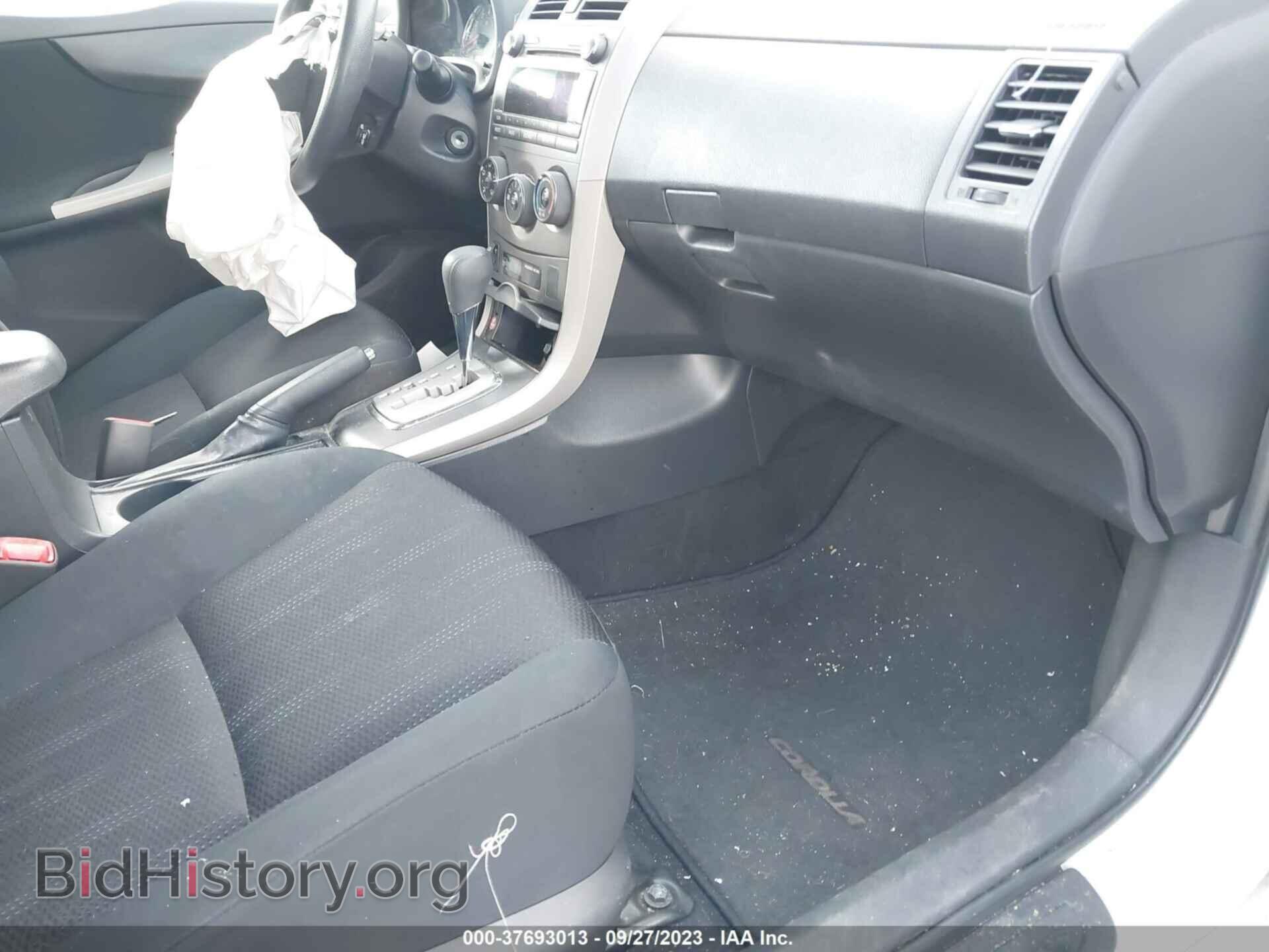 2011 TOYOTA COROLLA - VIN: 2T1BU4EE4BC742385 - Фото 5