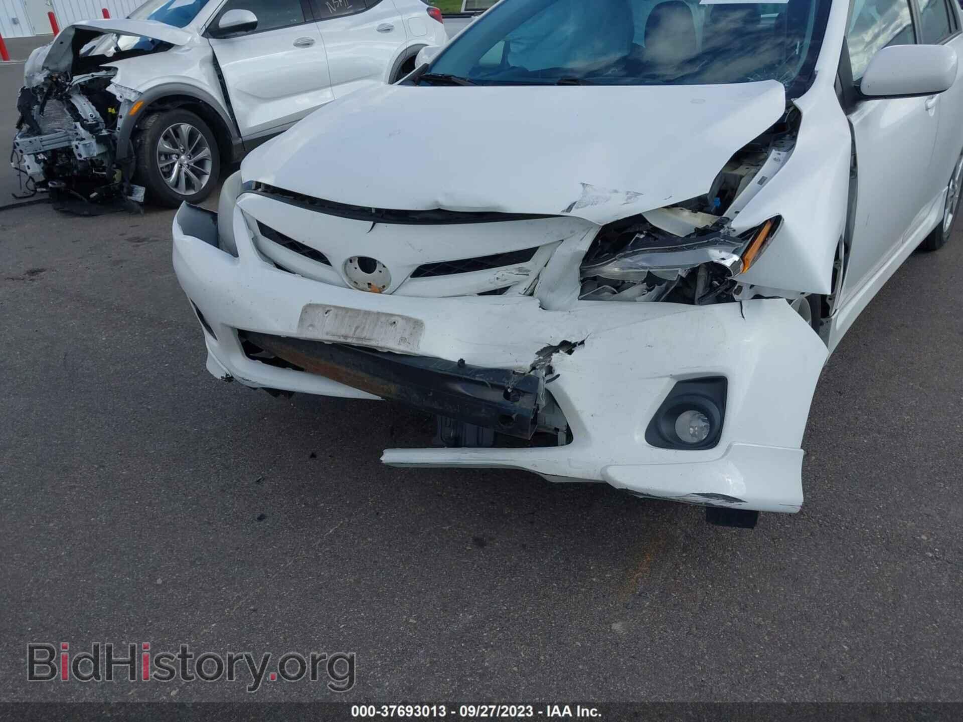 2011 TOYOTA COROLLA - VIN: 2T1BU4EE4BC742385 - Фото 6