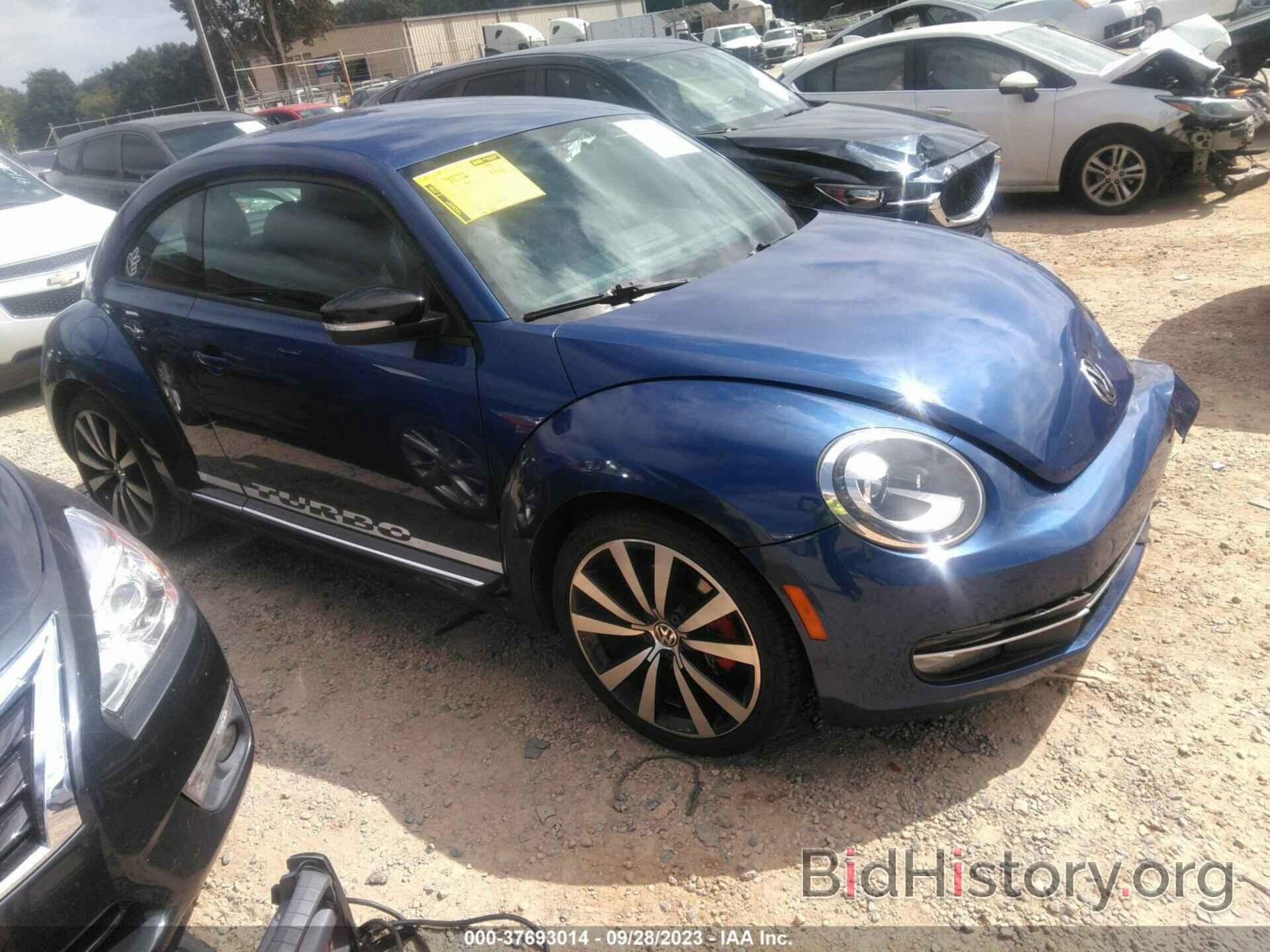 Photo 3VW4A7AT5CM639389 - VOLKSWAGEN BEETLE 2012