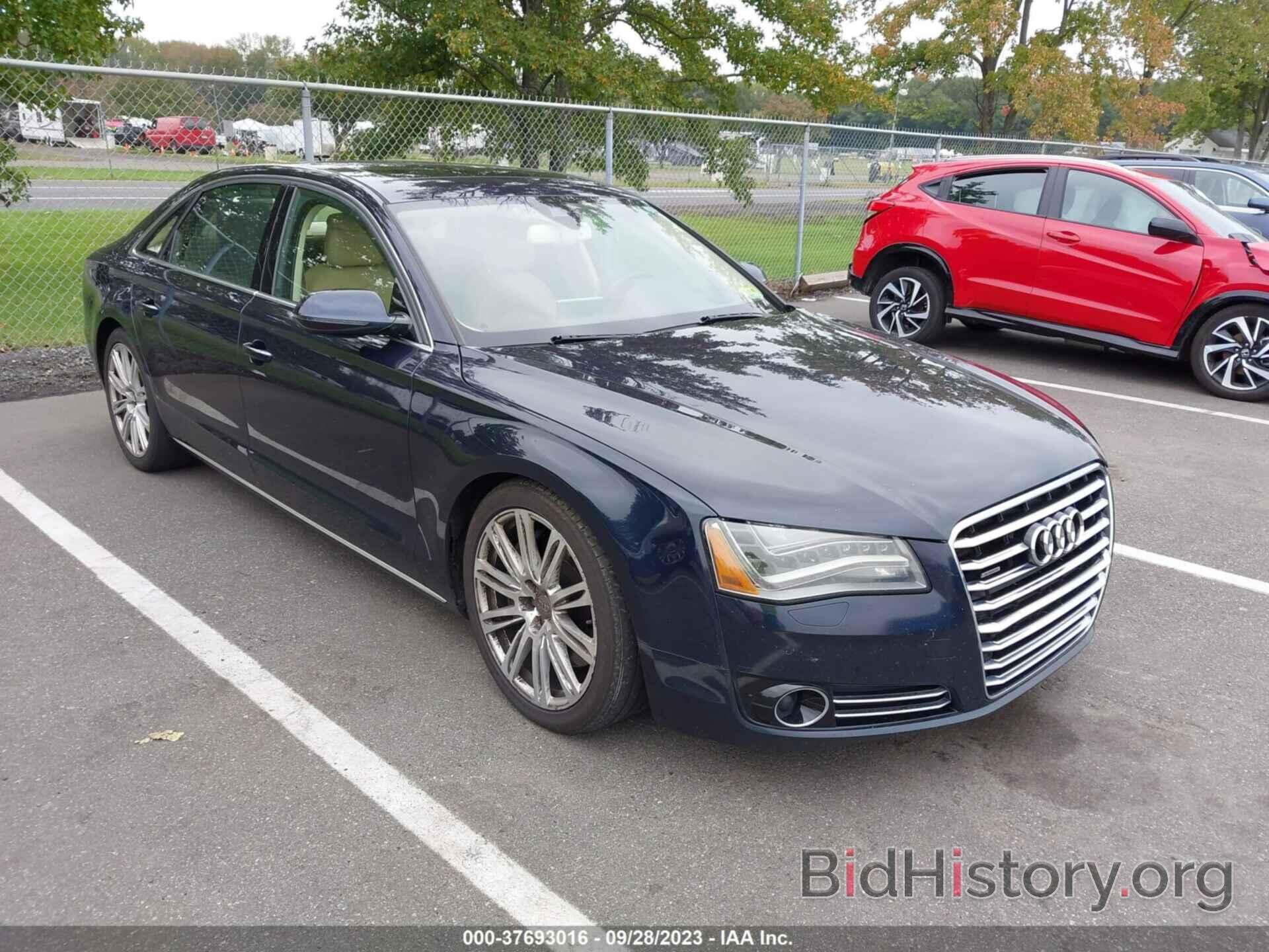 Photo WAURVAFD1CN034445 - AUDI A8 L 2012