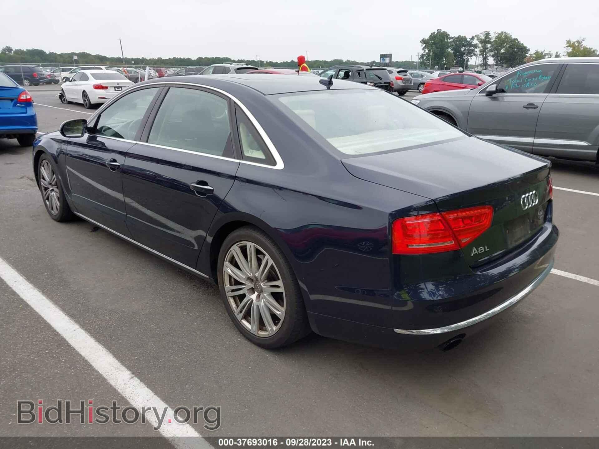 2012 AUDI A8 L - VIN: WAURVAFD1CN034445 - Фото 3