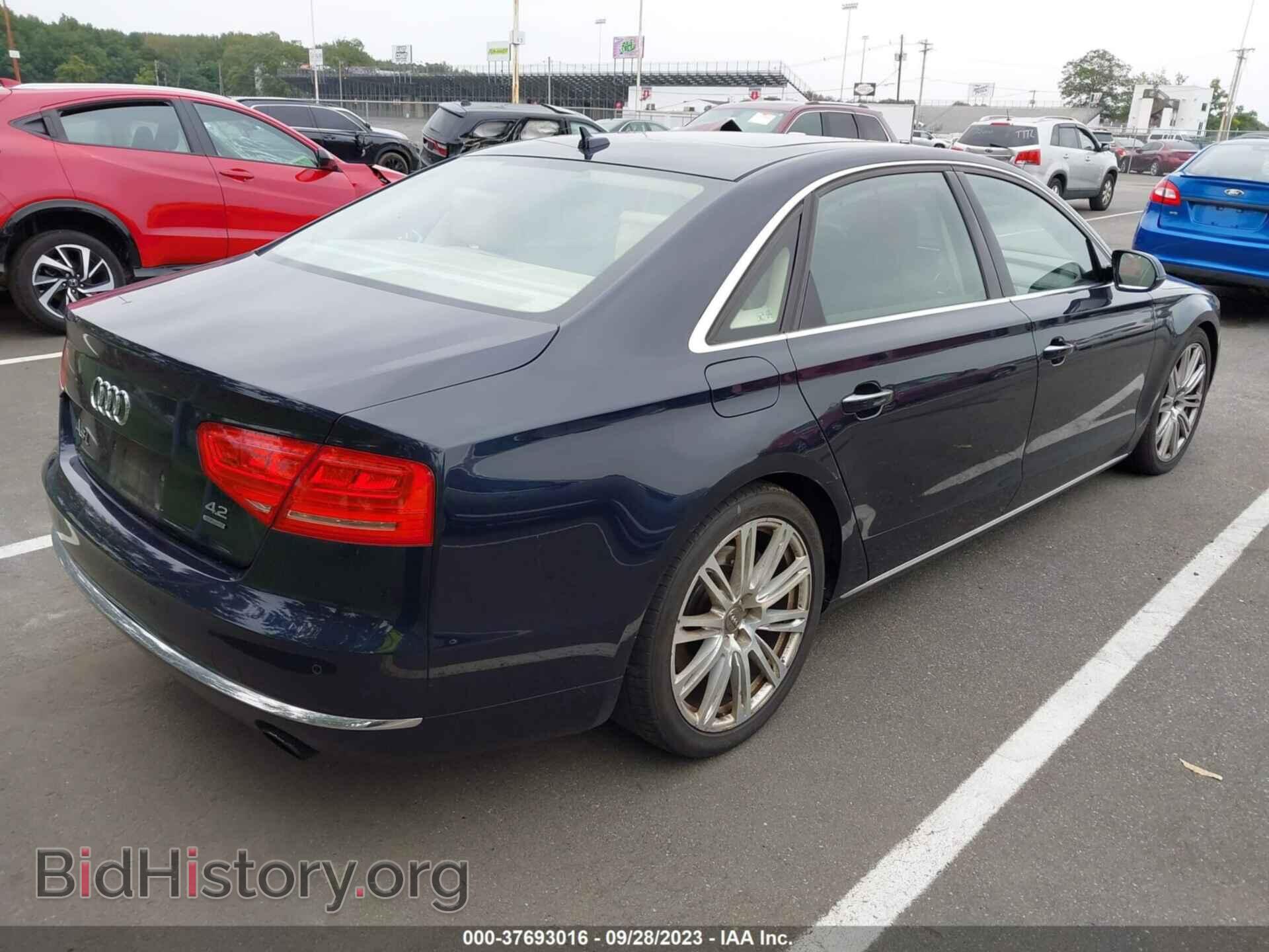 2012 AUDI A8 L - VIN: WAURVAFD1CN034445 - Фото 4